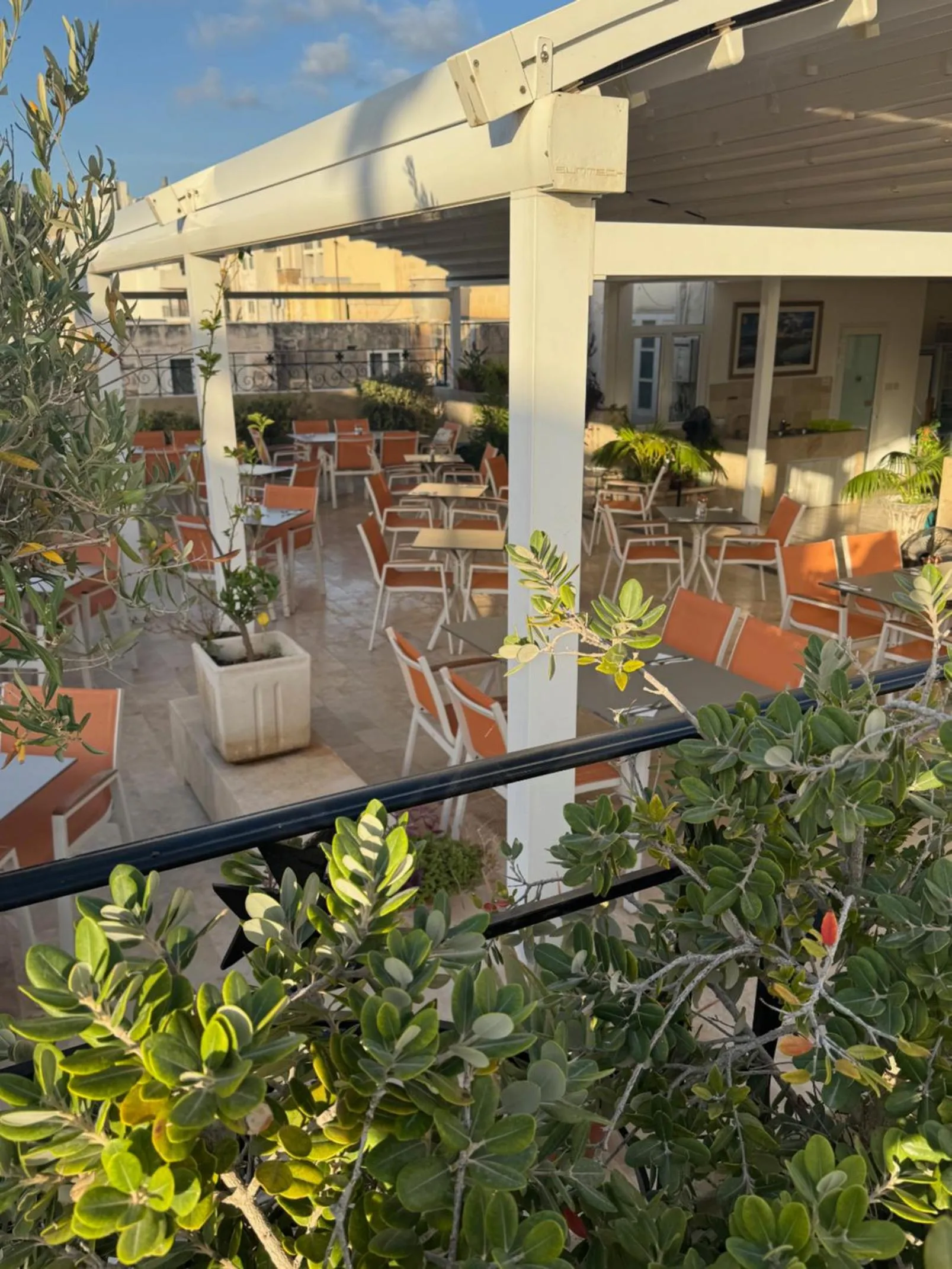 Property building in The Maltese Sun