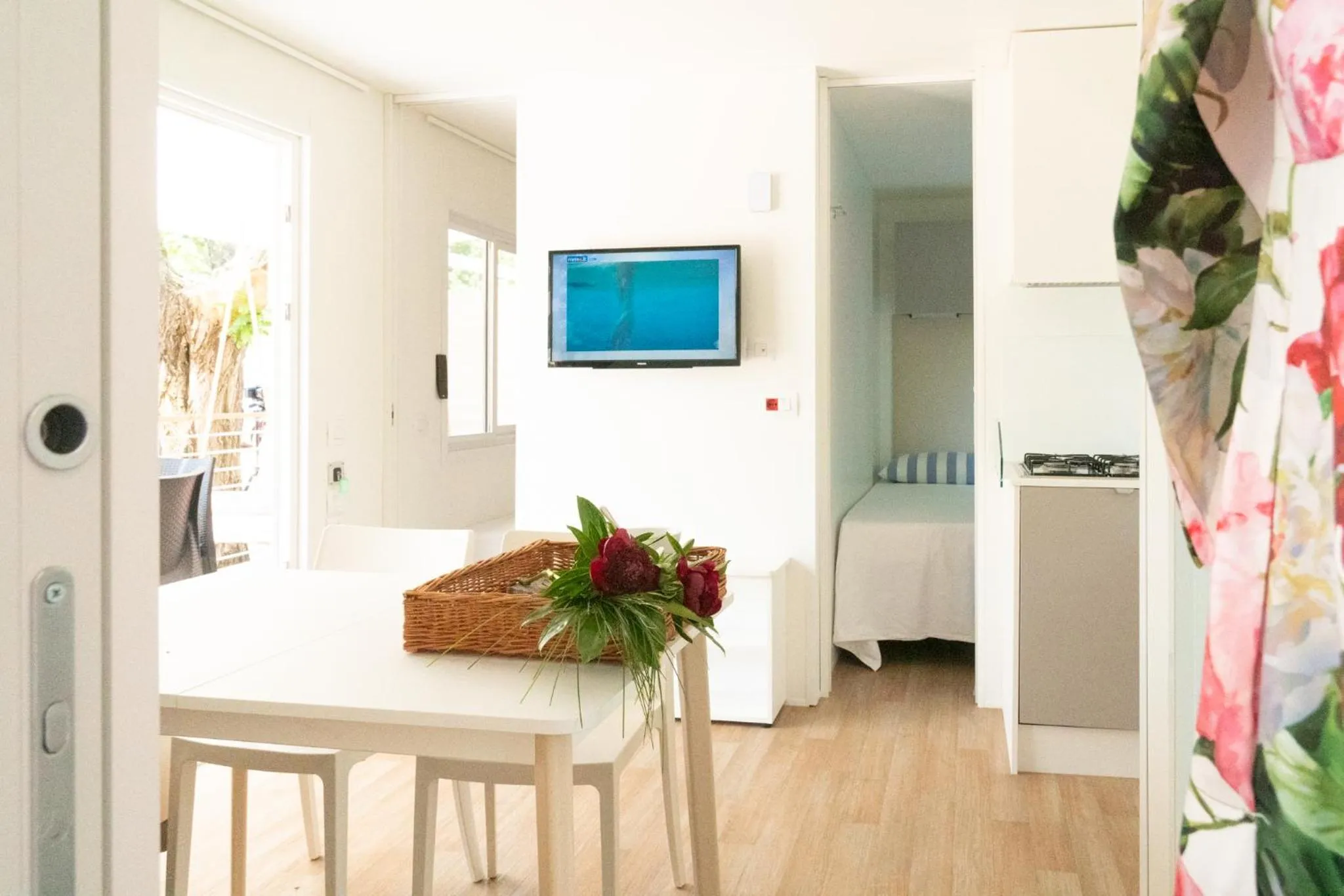 TV and multimedia, Bed in Campeggio Europa Silvella