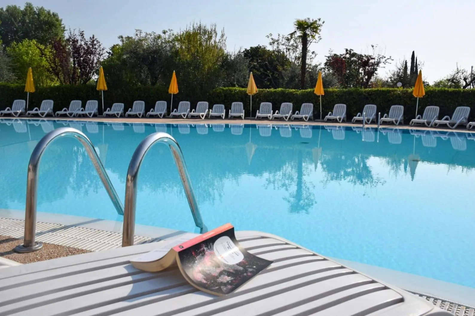 Swimming pool in Campeggio Europa Silvella