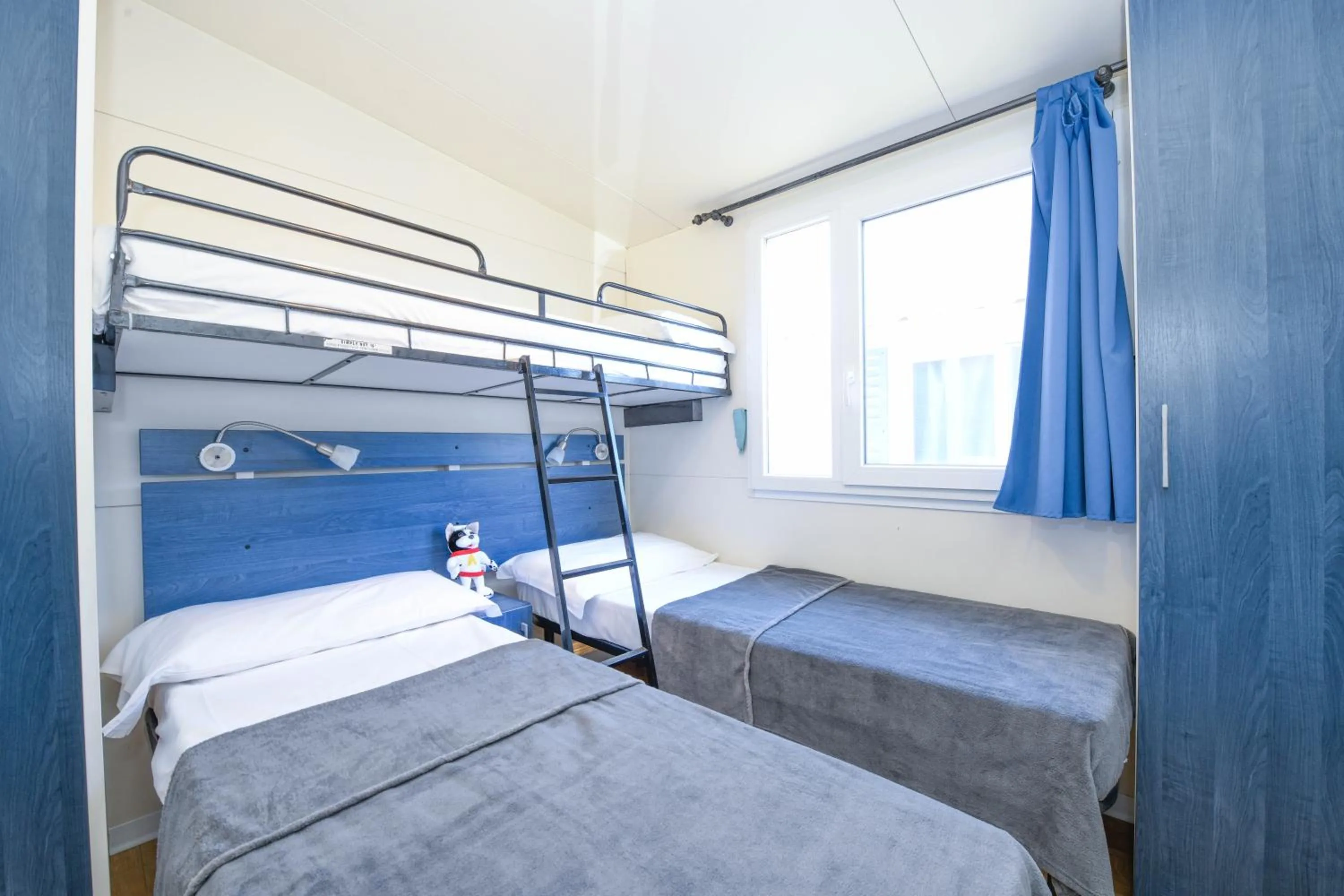 Bedroom, Bed in Campeggio Europa Silvella