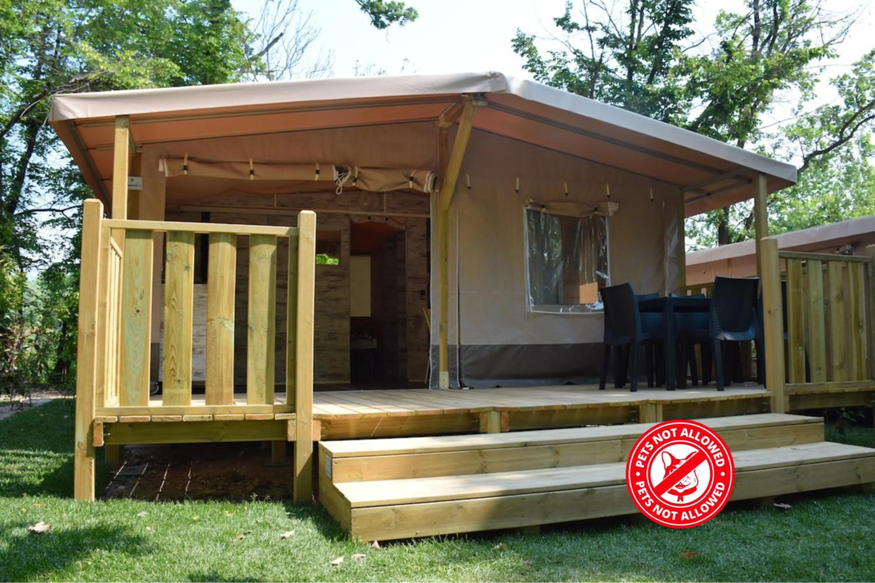 Balcony/Terrace in Campeggio Europa Silvella