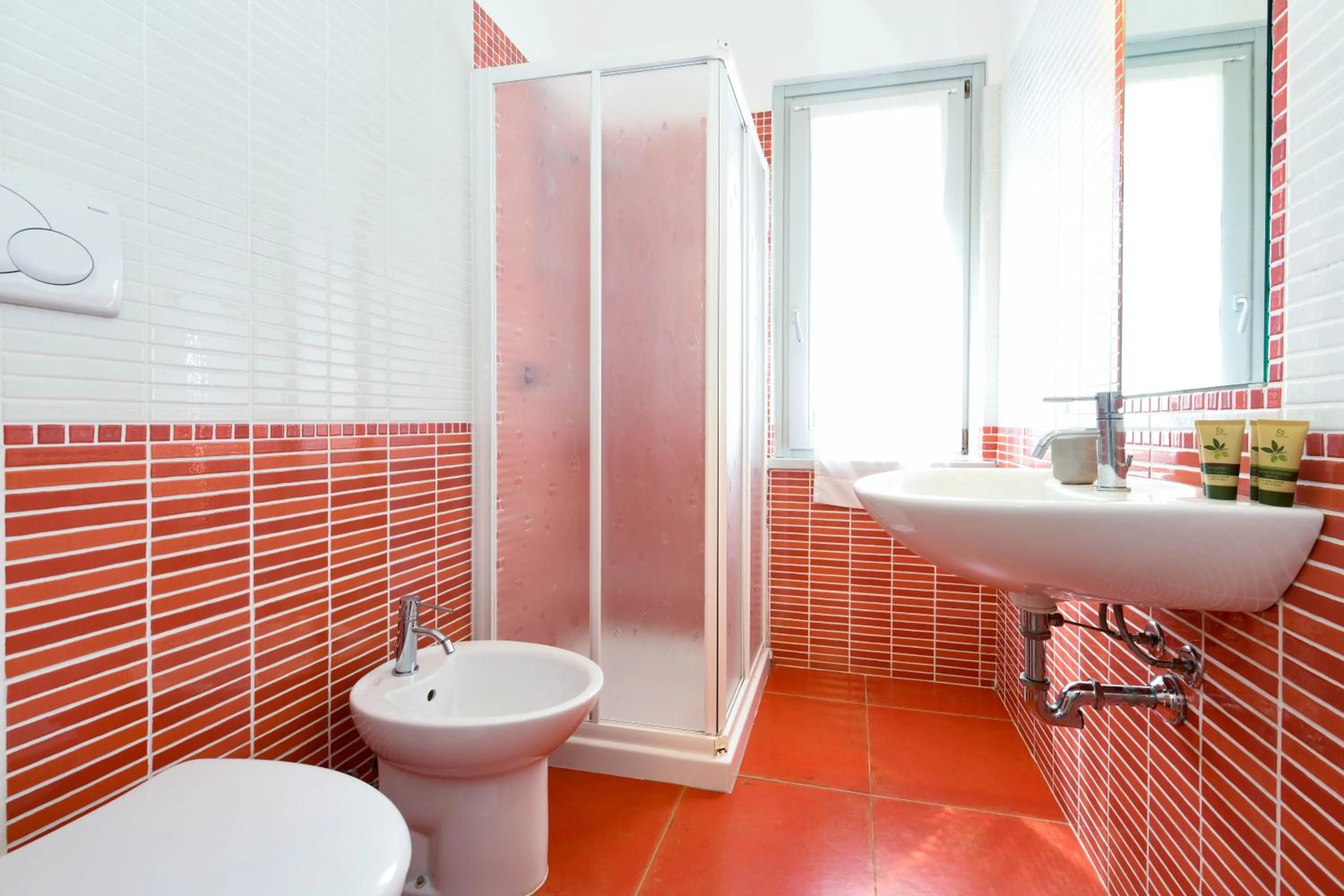 Shower in Campeggio Europa Silvella