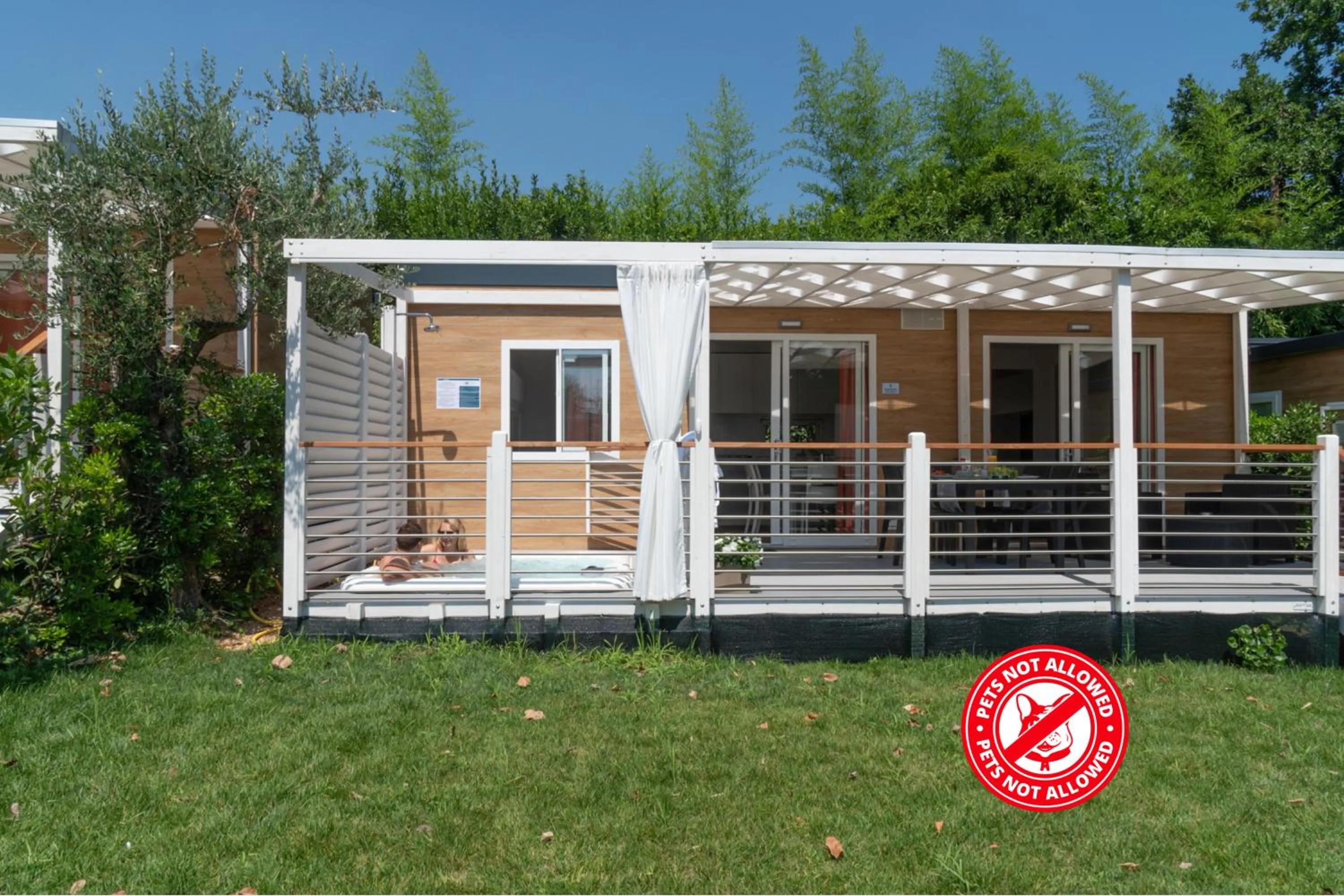 Hot Tub in Campeggio Europa Silvella