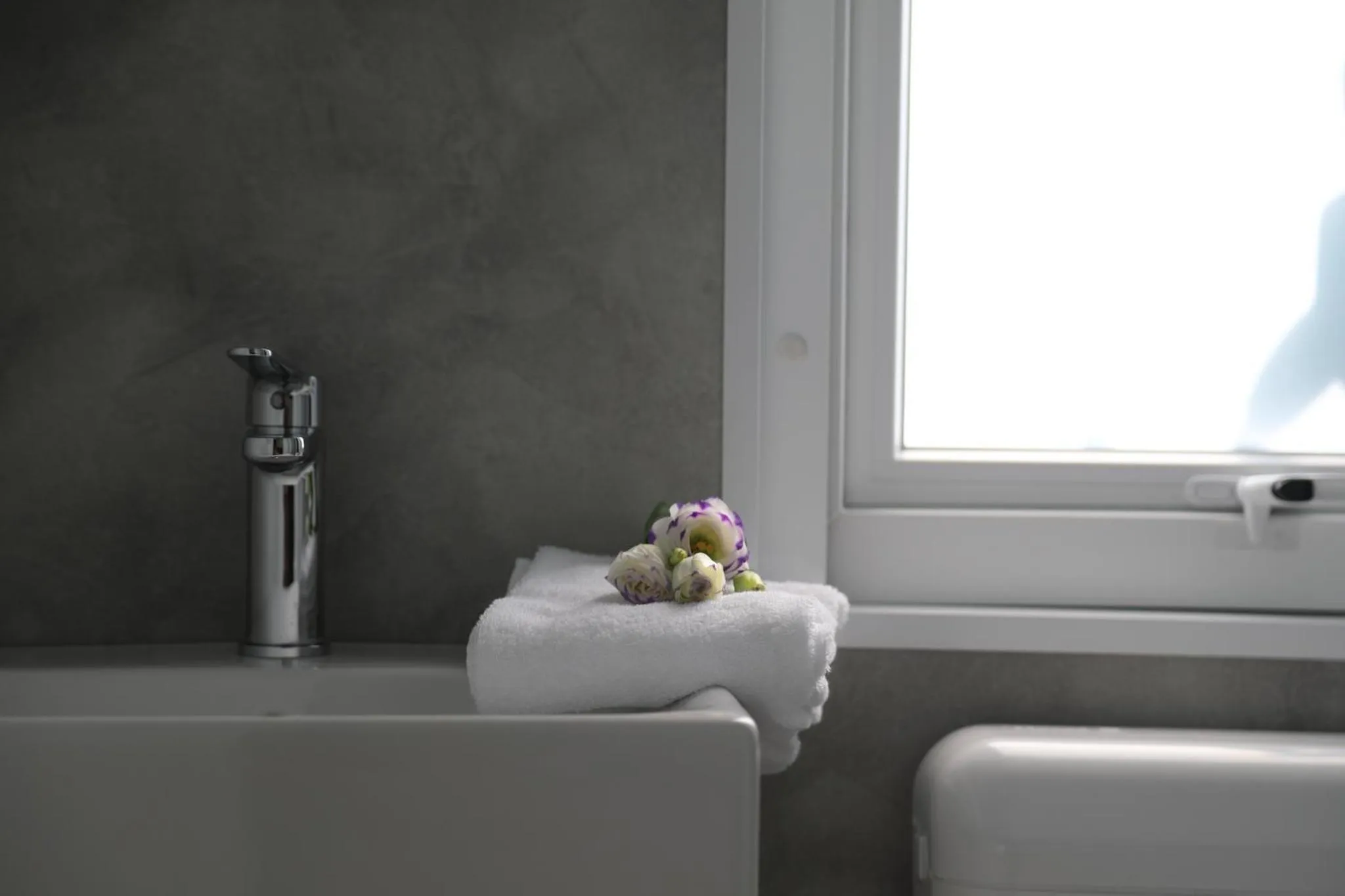 Bathroom in Campeggio Europa Silvella