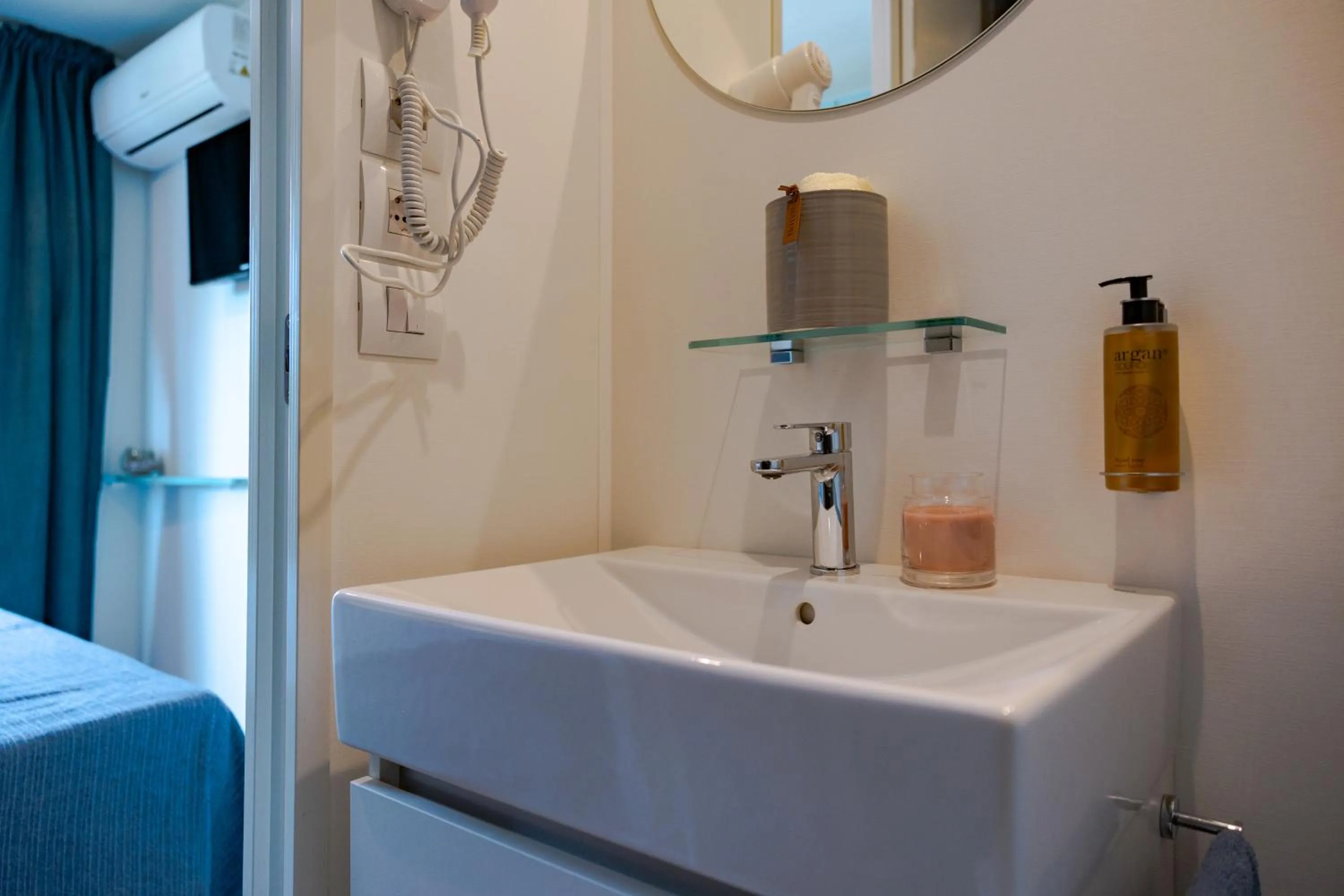 Bathroom in Campeggio Europa Silvella