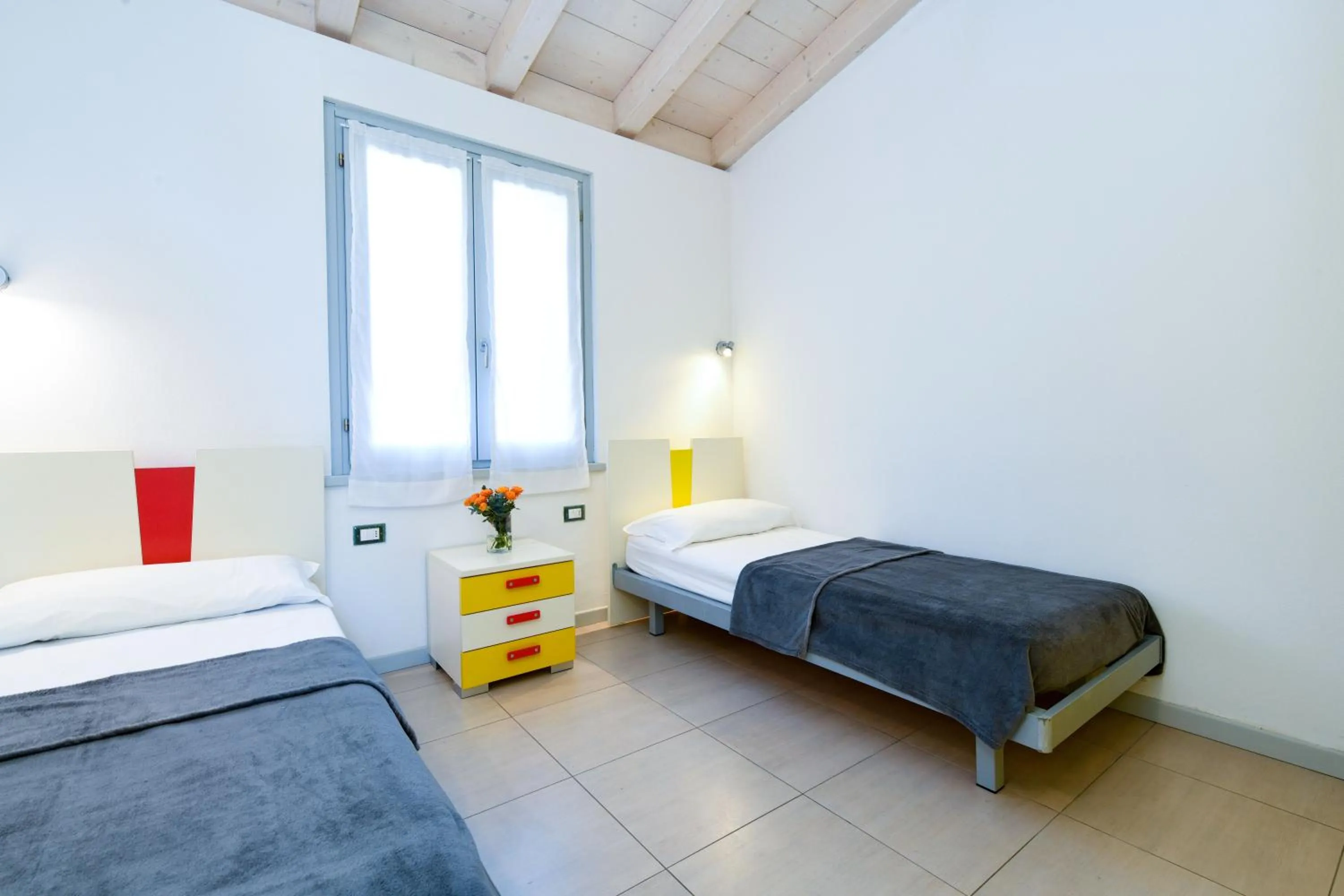 Bedroom, Bed in Campeggio Europa Silvella