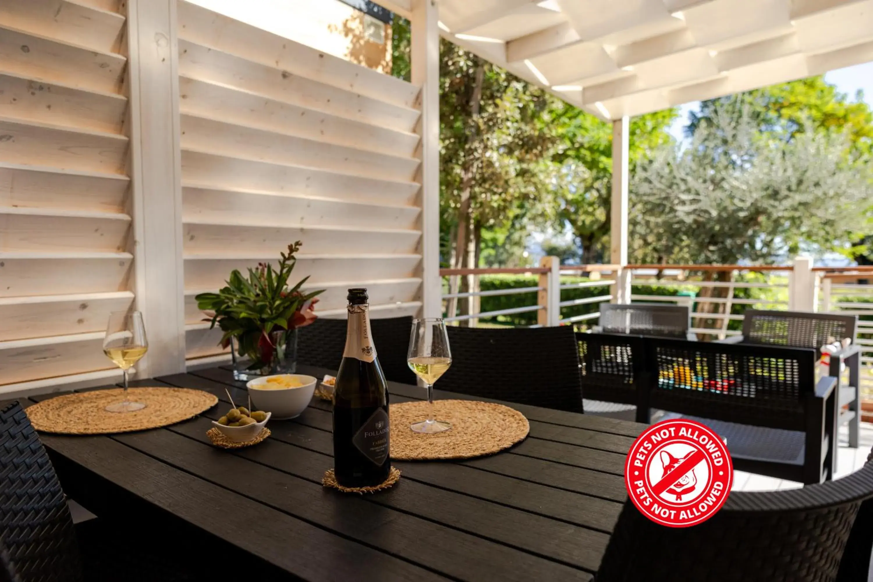 Superior Mobile Home in Campeggio Europa Silvella Superior Mobile Home in Campeggio Europa Silvella