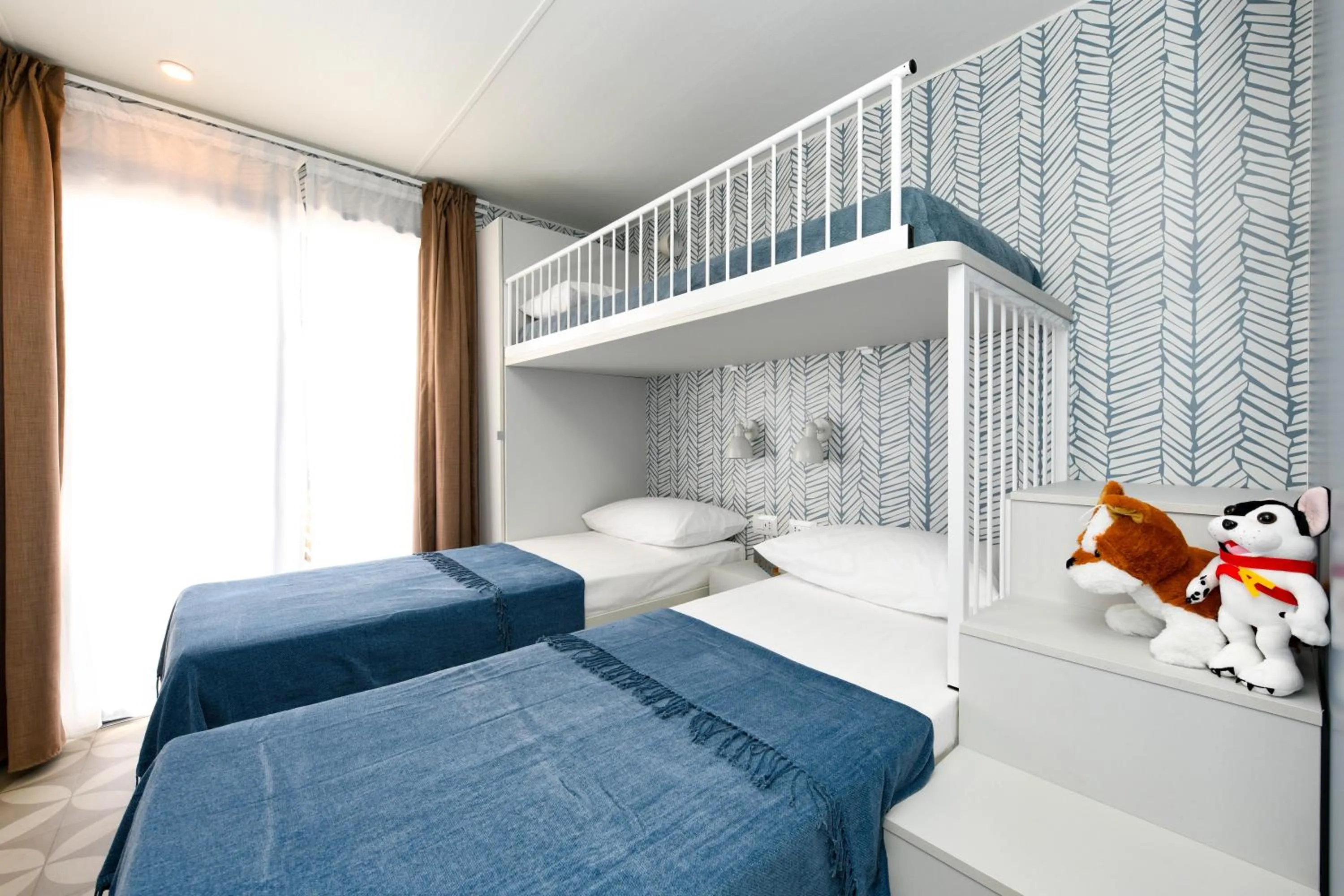 Bedroom, Bed in Campeggio Europa Silvella