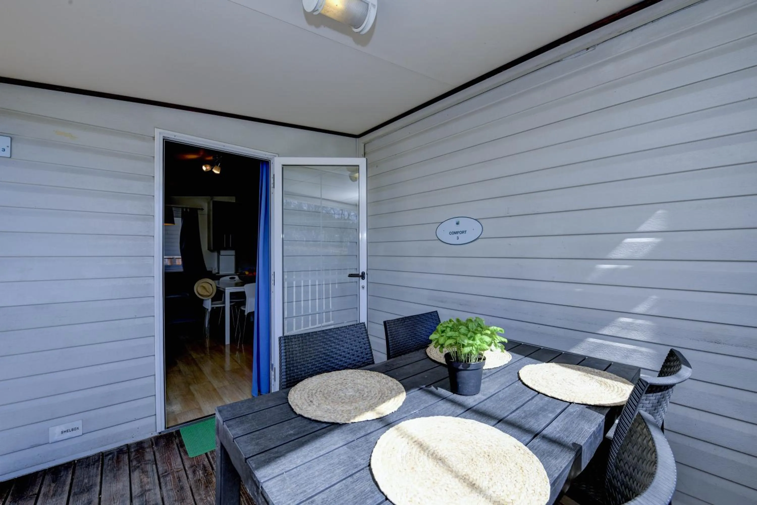 Balcony/Terrace in Campeggio Europa Silvella