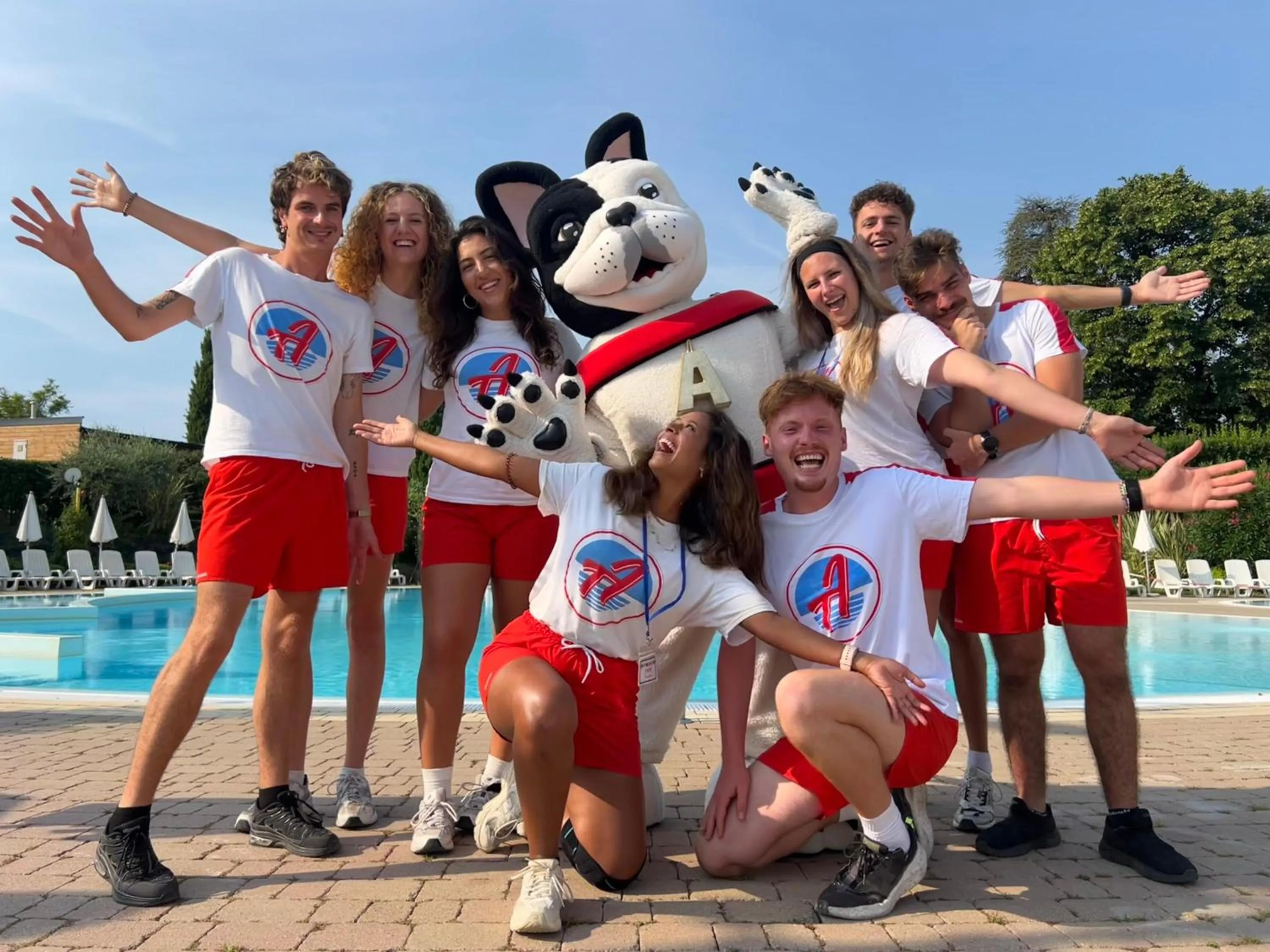 Evening entertainment in Campeggio Europa Silvella