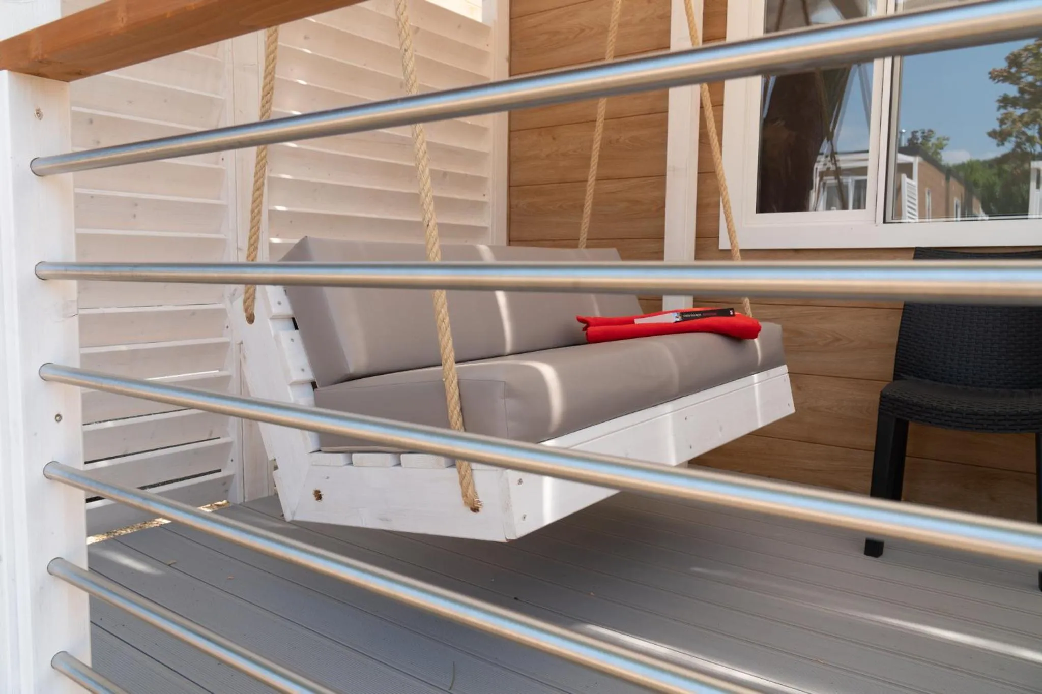 Balcony/Terrace in Campeggio Europa Silvella