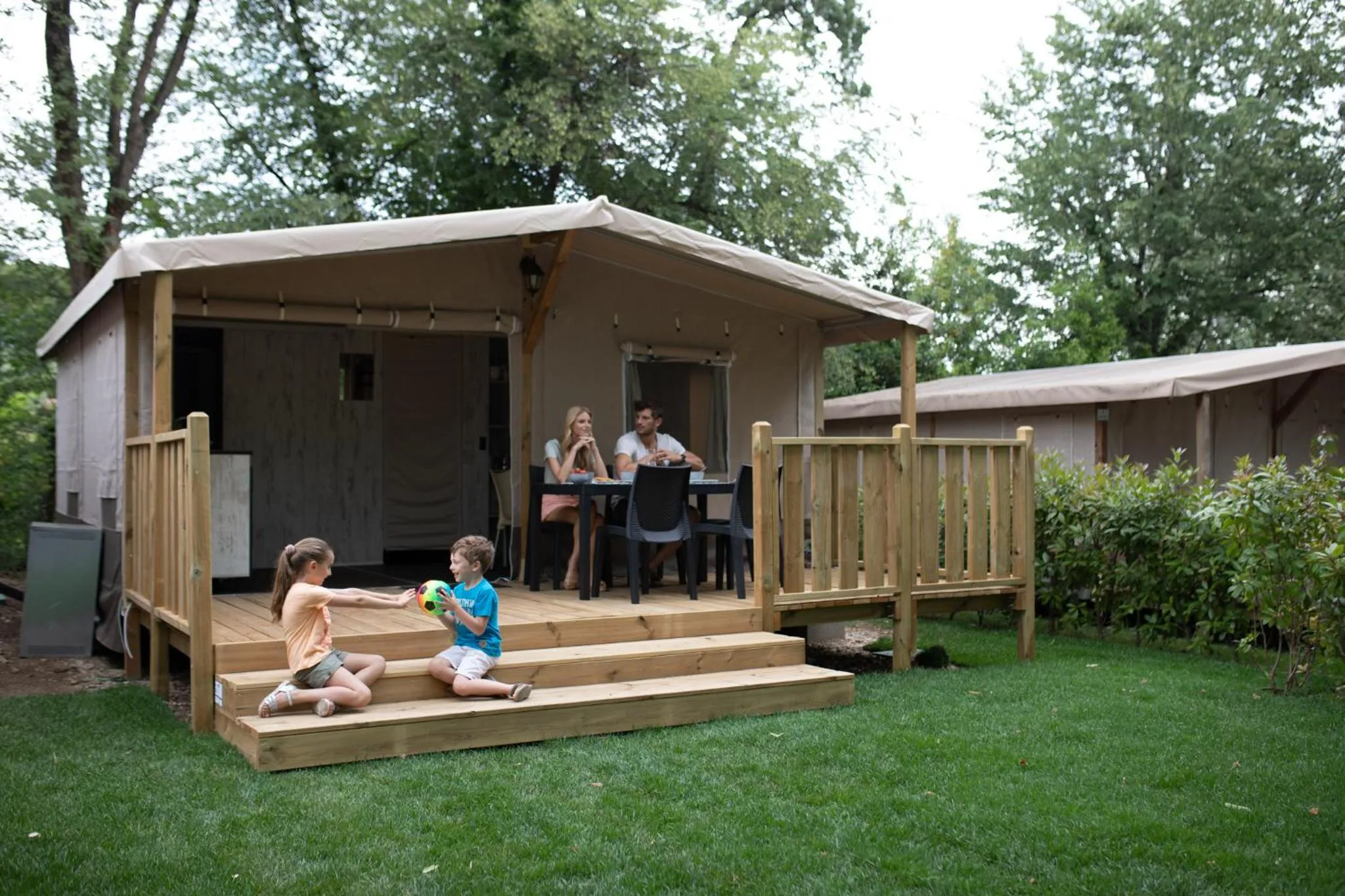 Family in Campeggio Europa Silvella