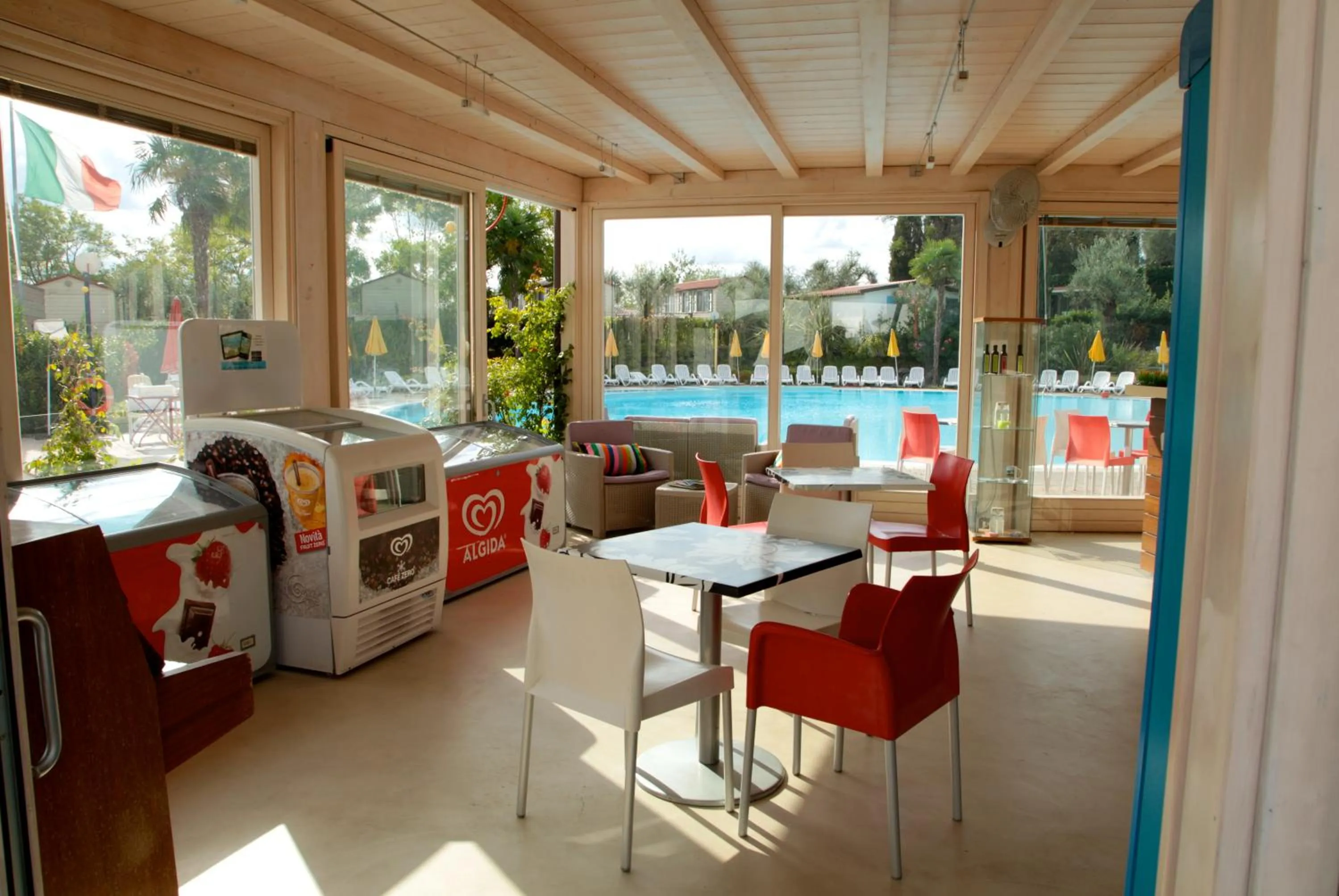 Lounge or bar in Campeggio Europa Silvella