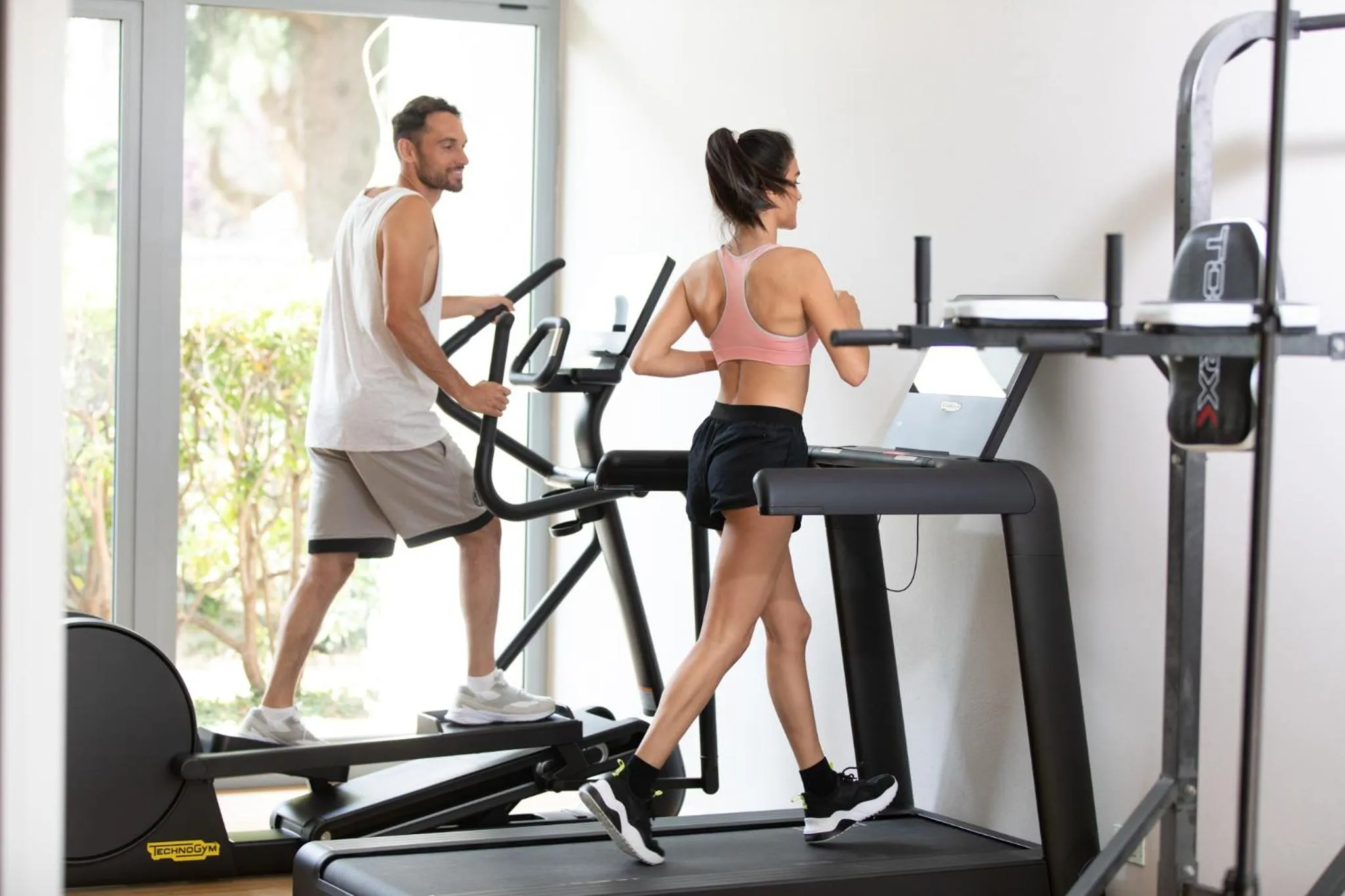 Fitness centre/facilities in Campeggio Europa Silvella