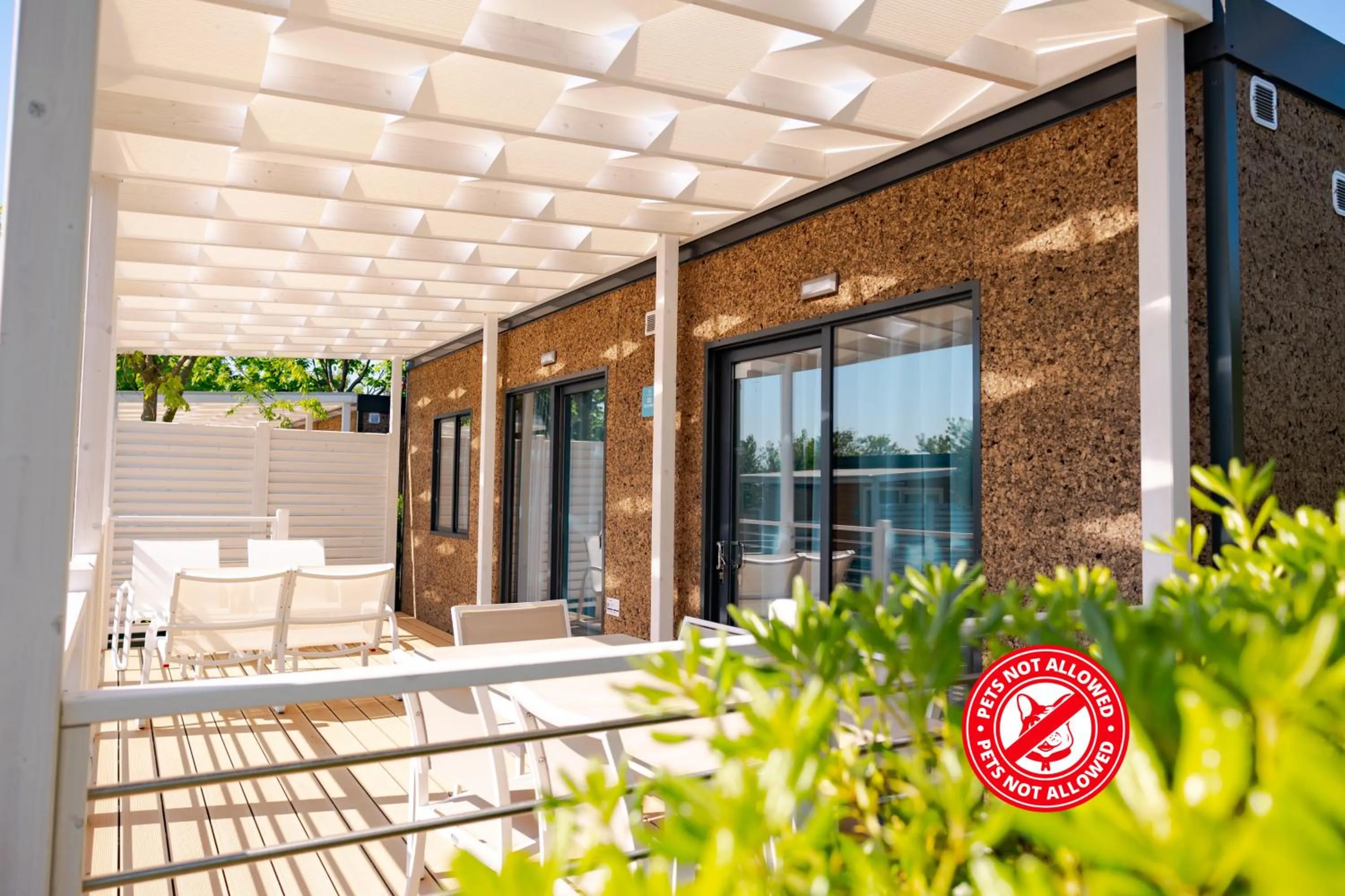 Balcony/Terrace in Campeggio Europa Silvella