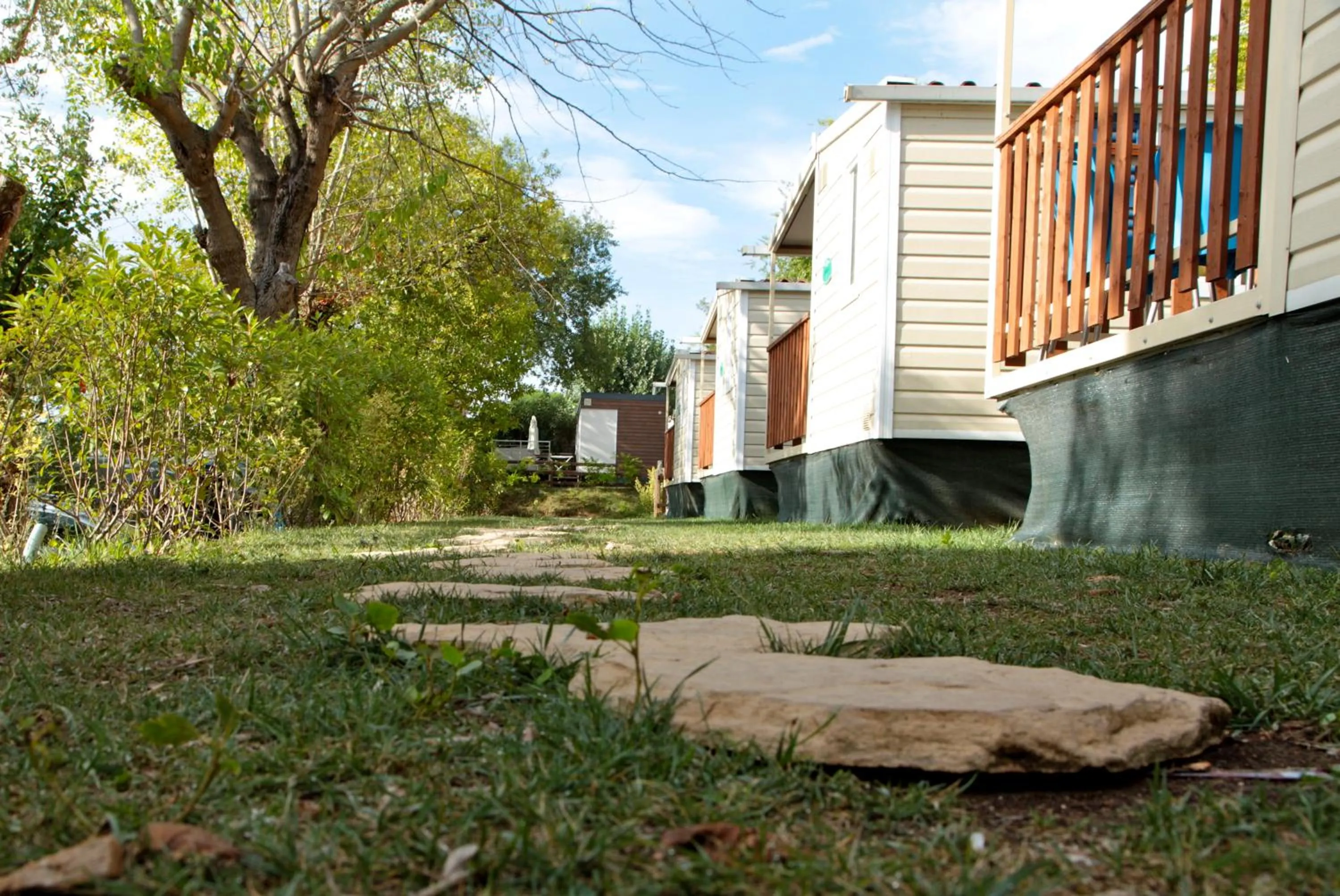 Balcony/Terrace in Campeggio Europa Silvella