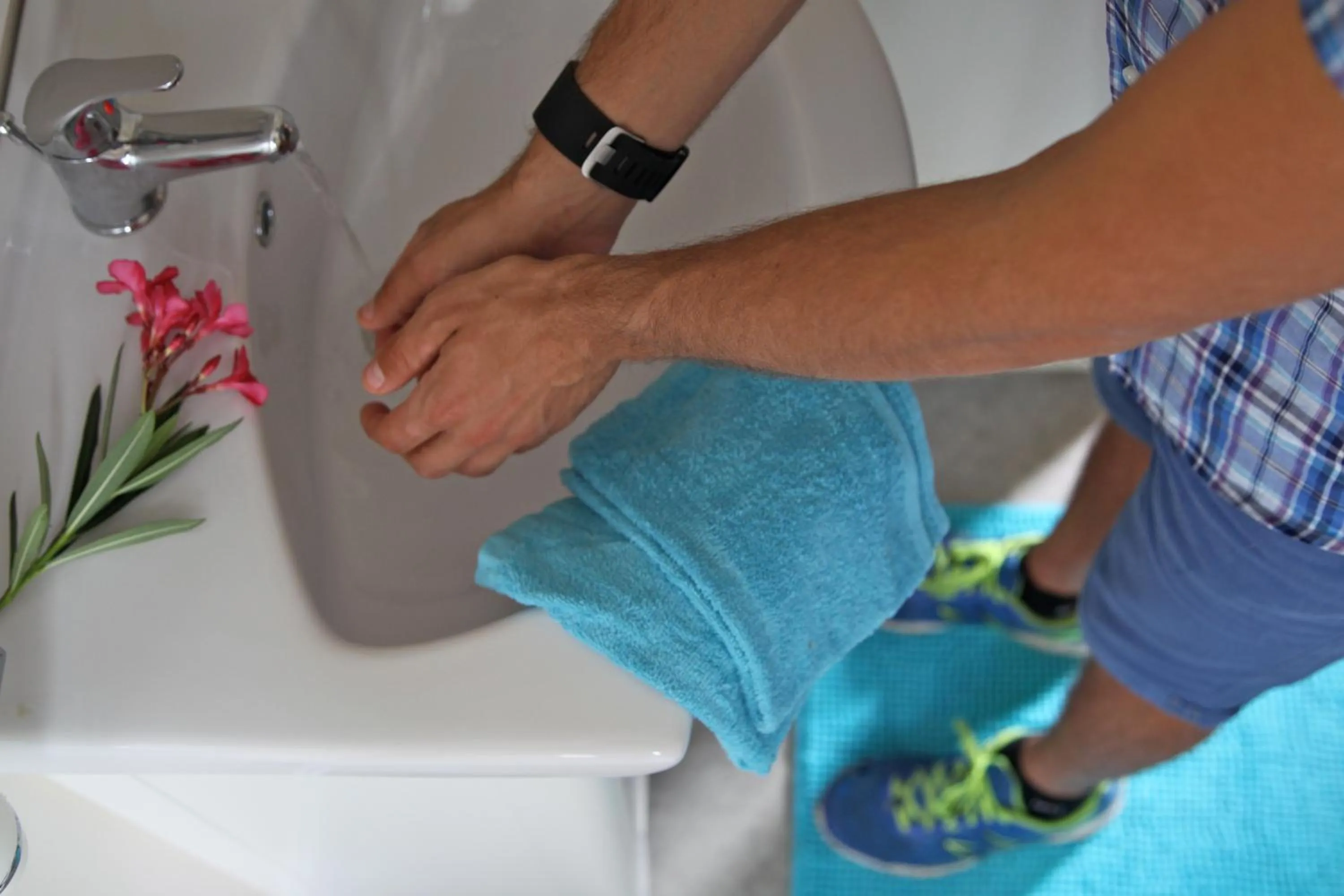 Shower in Campeggio Europa Silvella