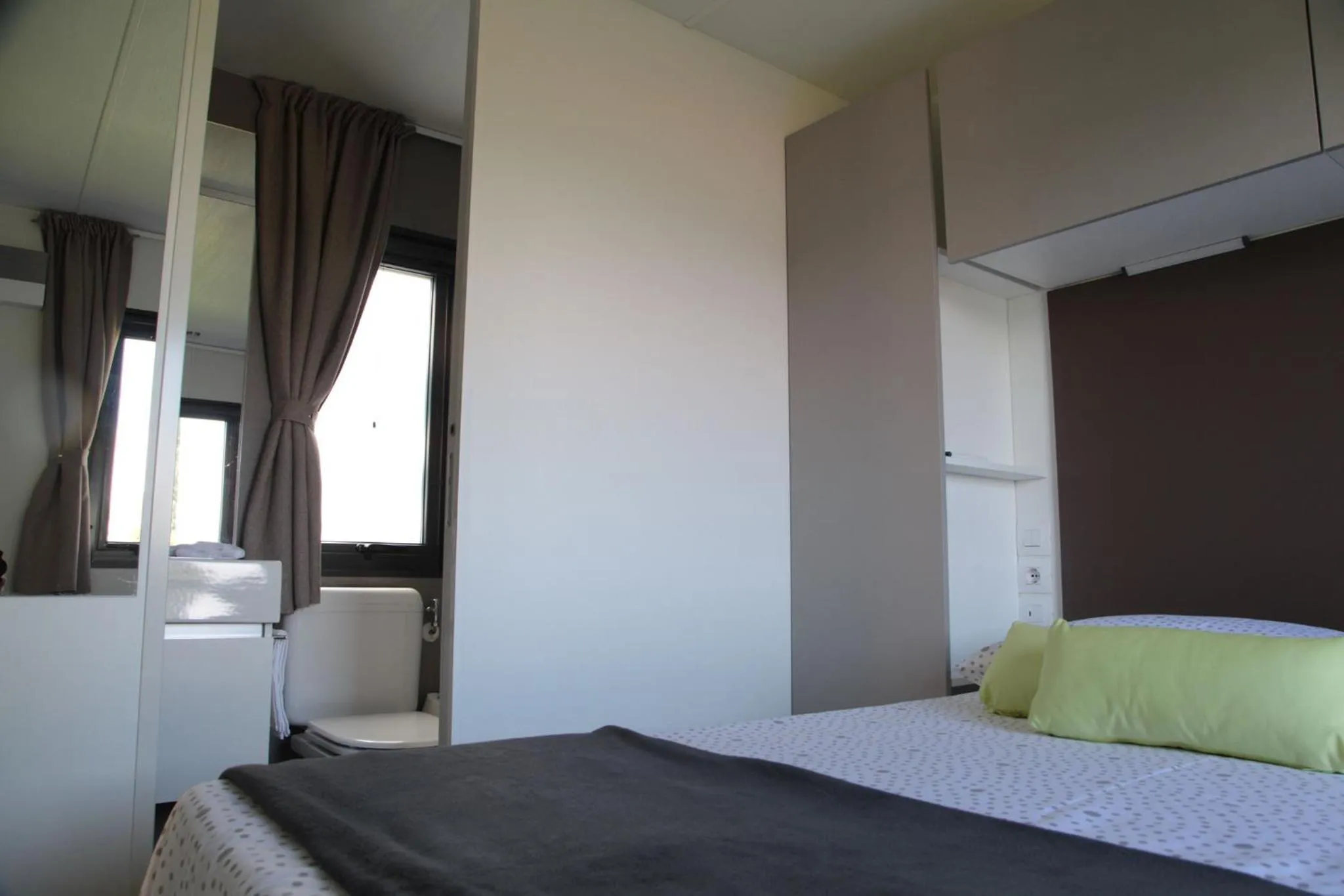 Bedroom, Bed in Campeggio Europa Silvella