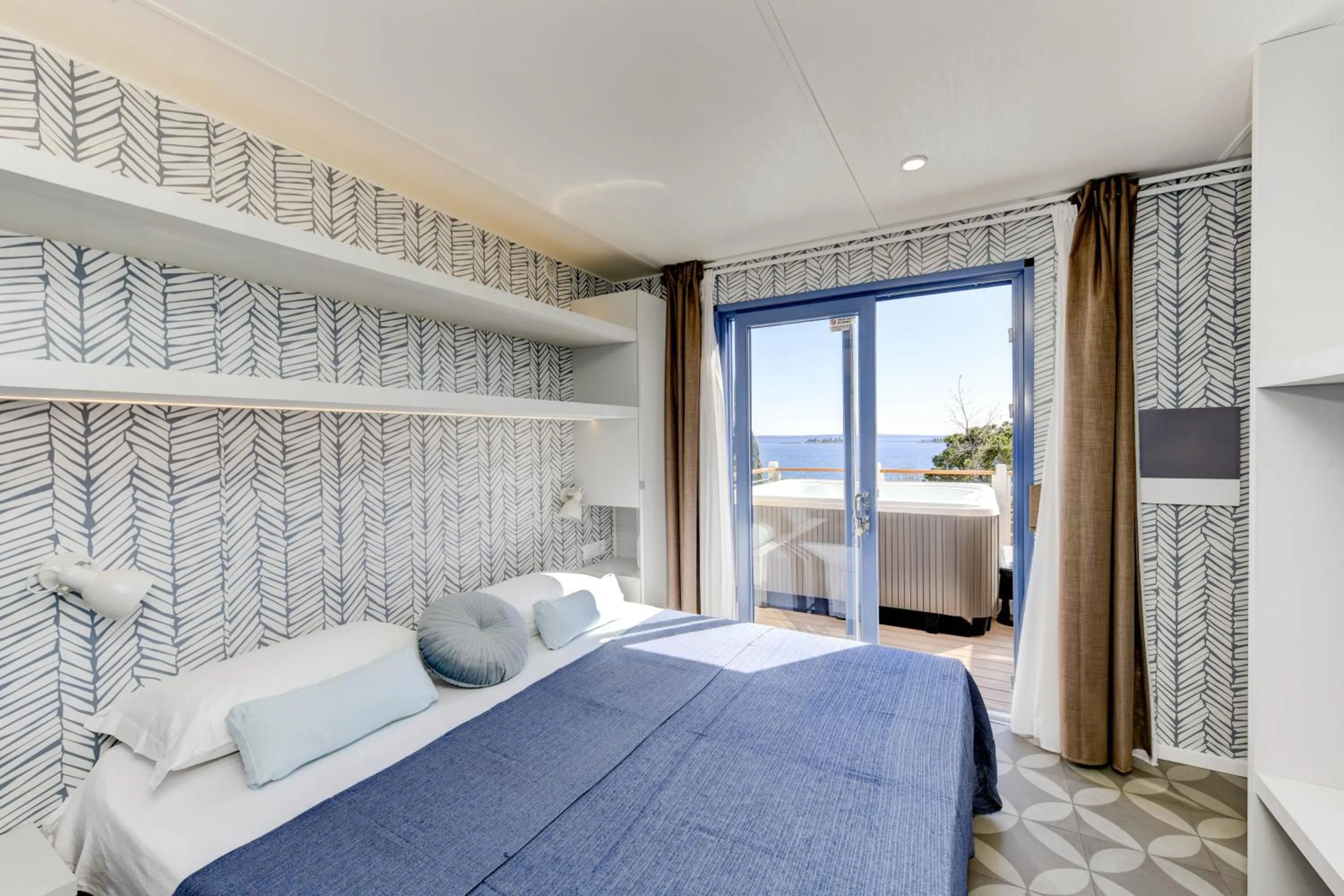 Bedroom, Bed in Campeggio Europa Silvella