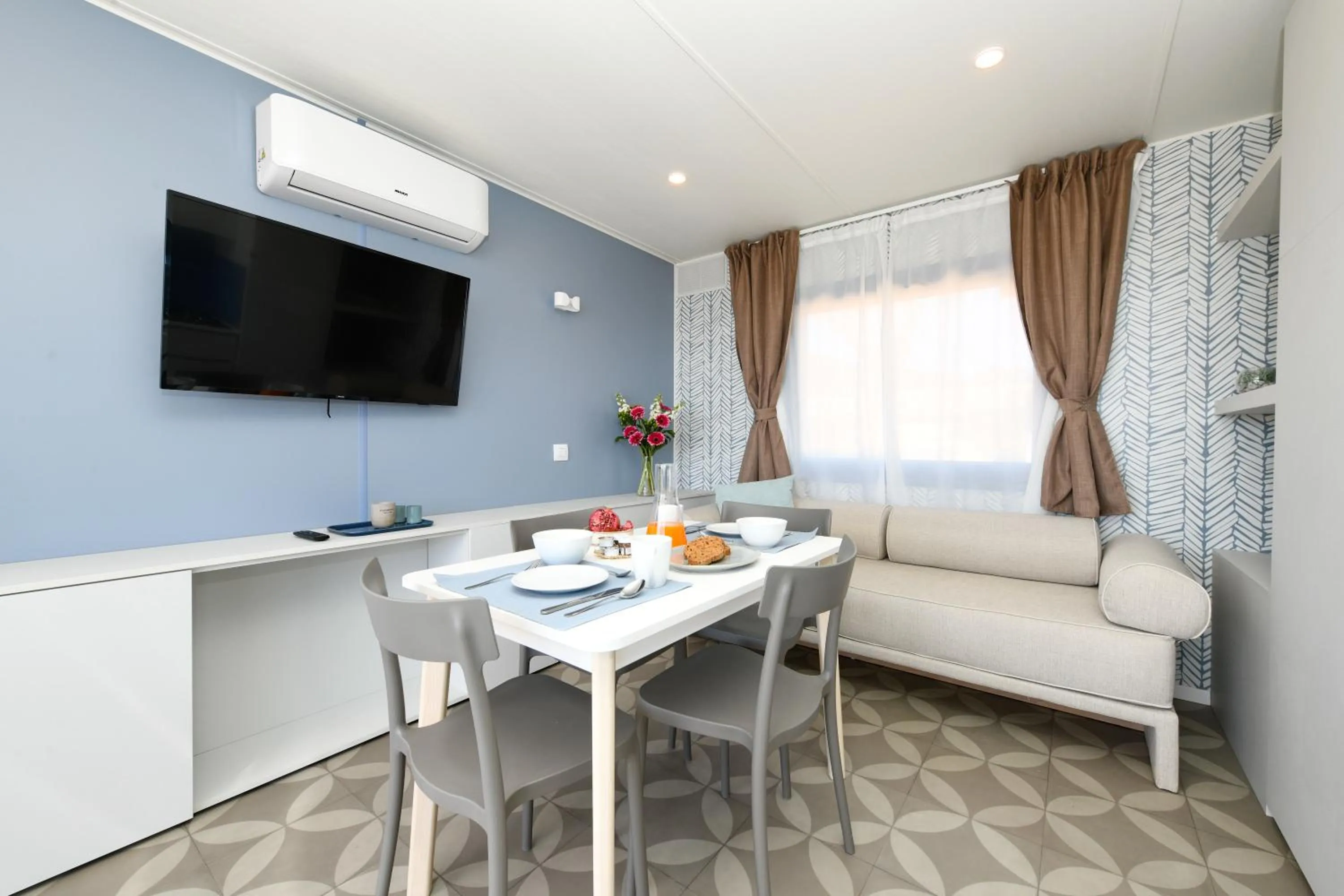 Living room in Campeggio Europa Silvella