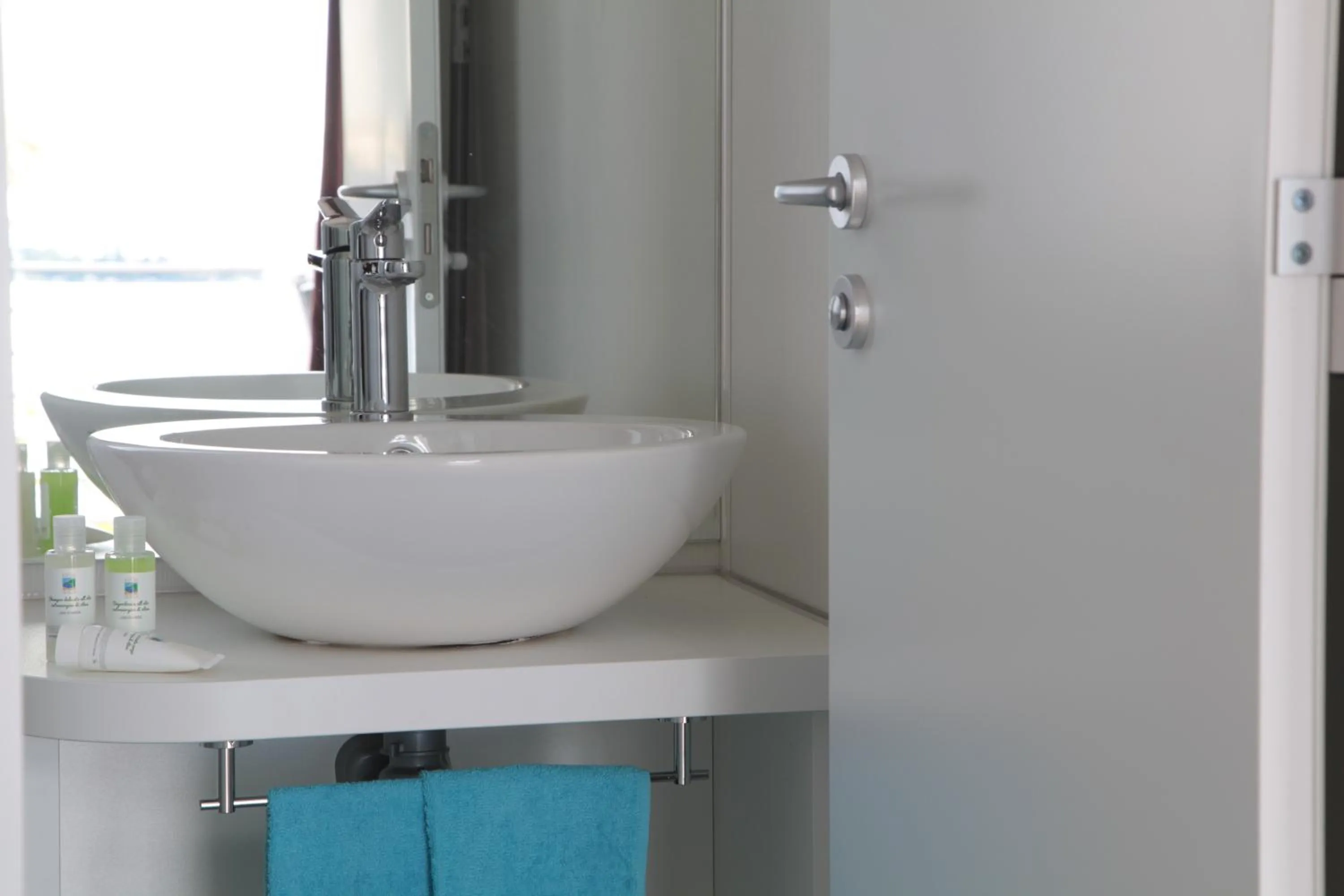 Bathroom in Campeggio Europa Silvella