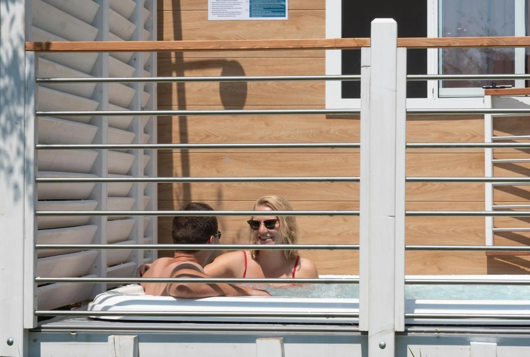 Shower in Campeggio Europa Silvella