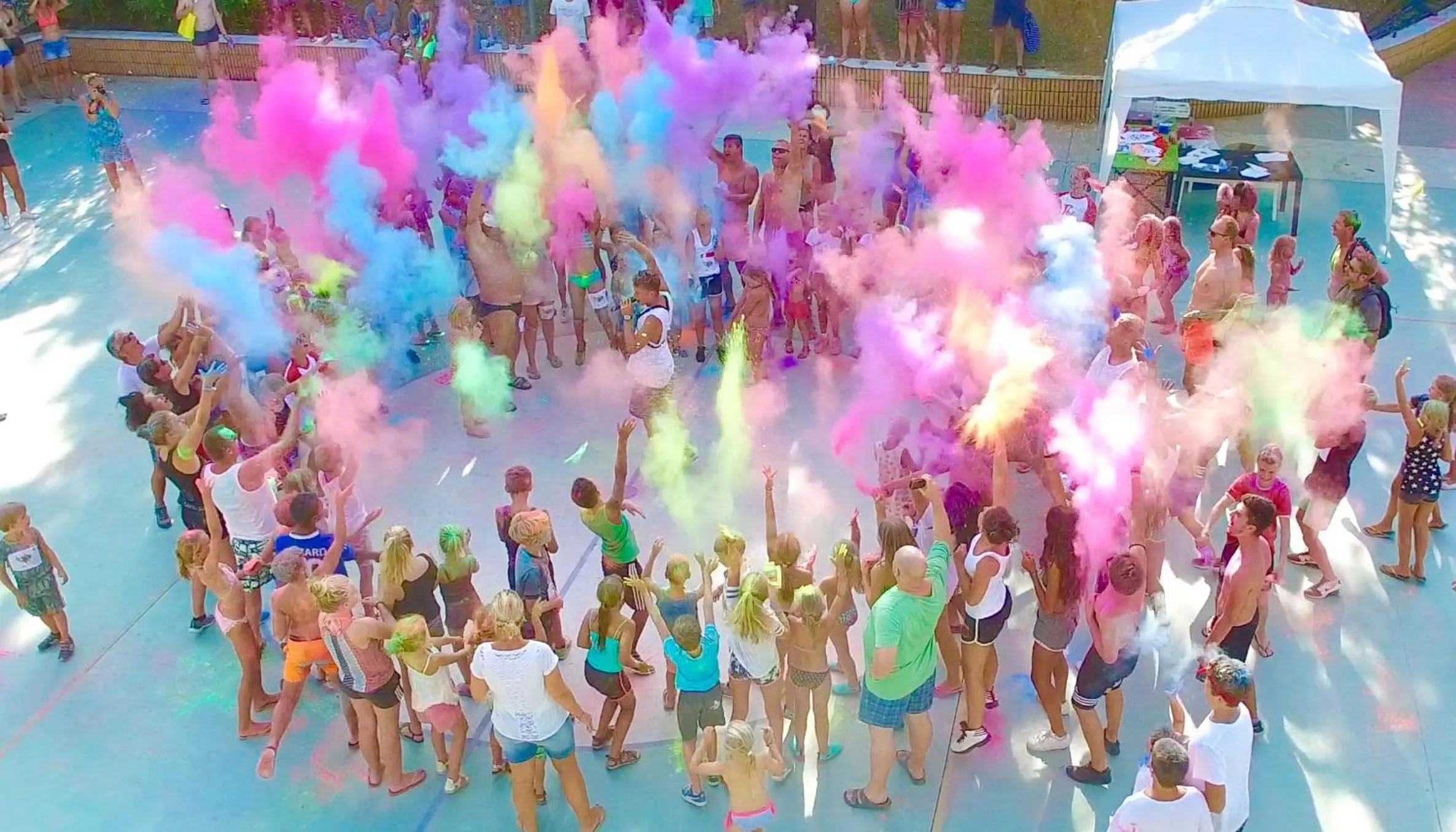 Entertainment in Campeggio Europa Silvella