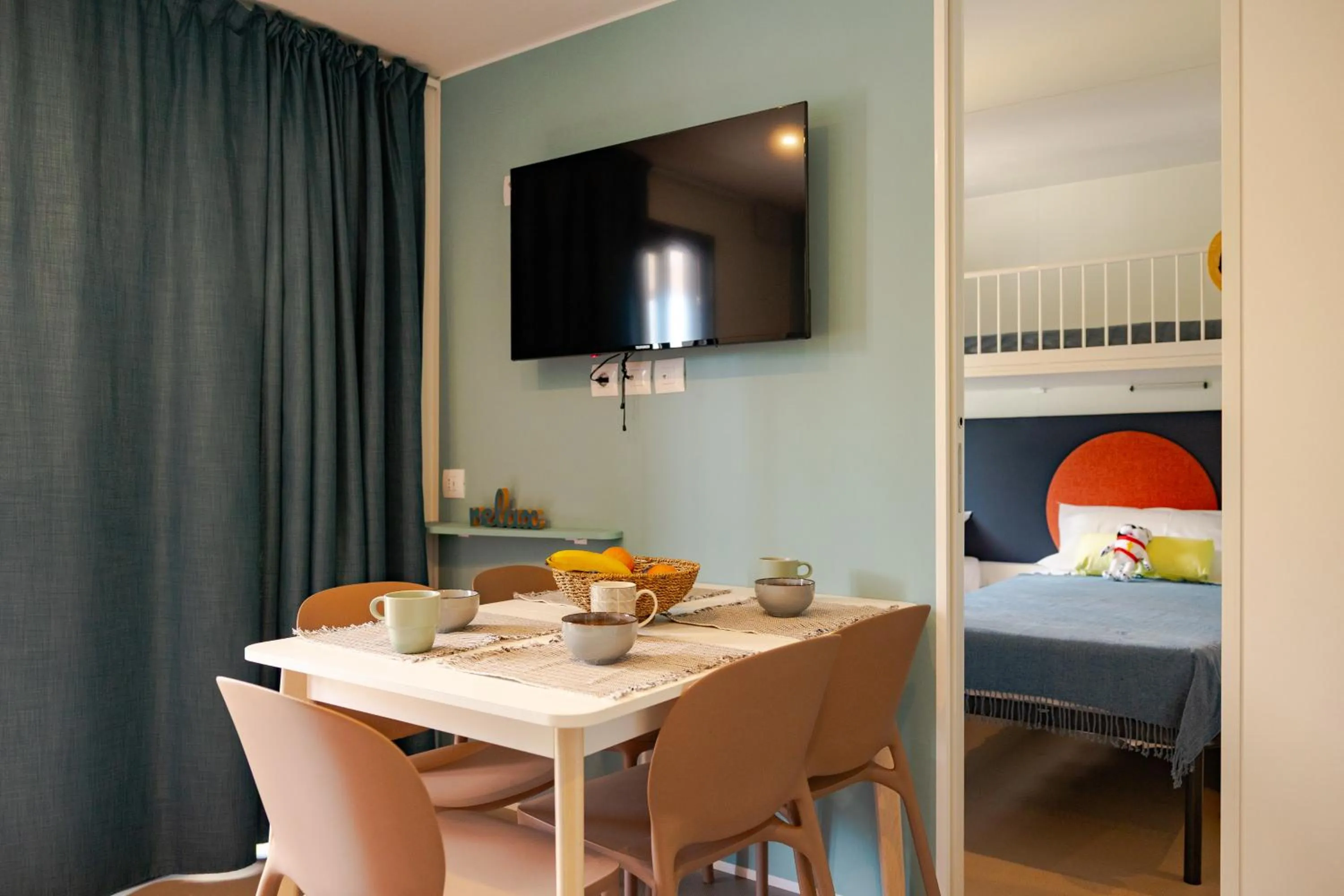 Living room in Campeggio Europa Silvella