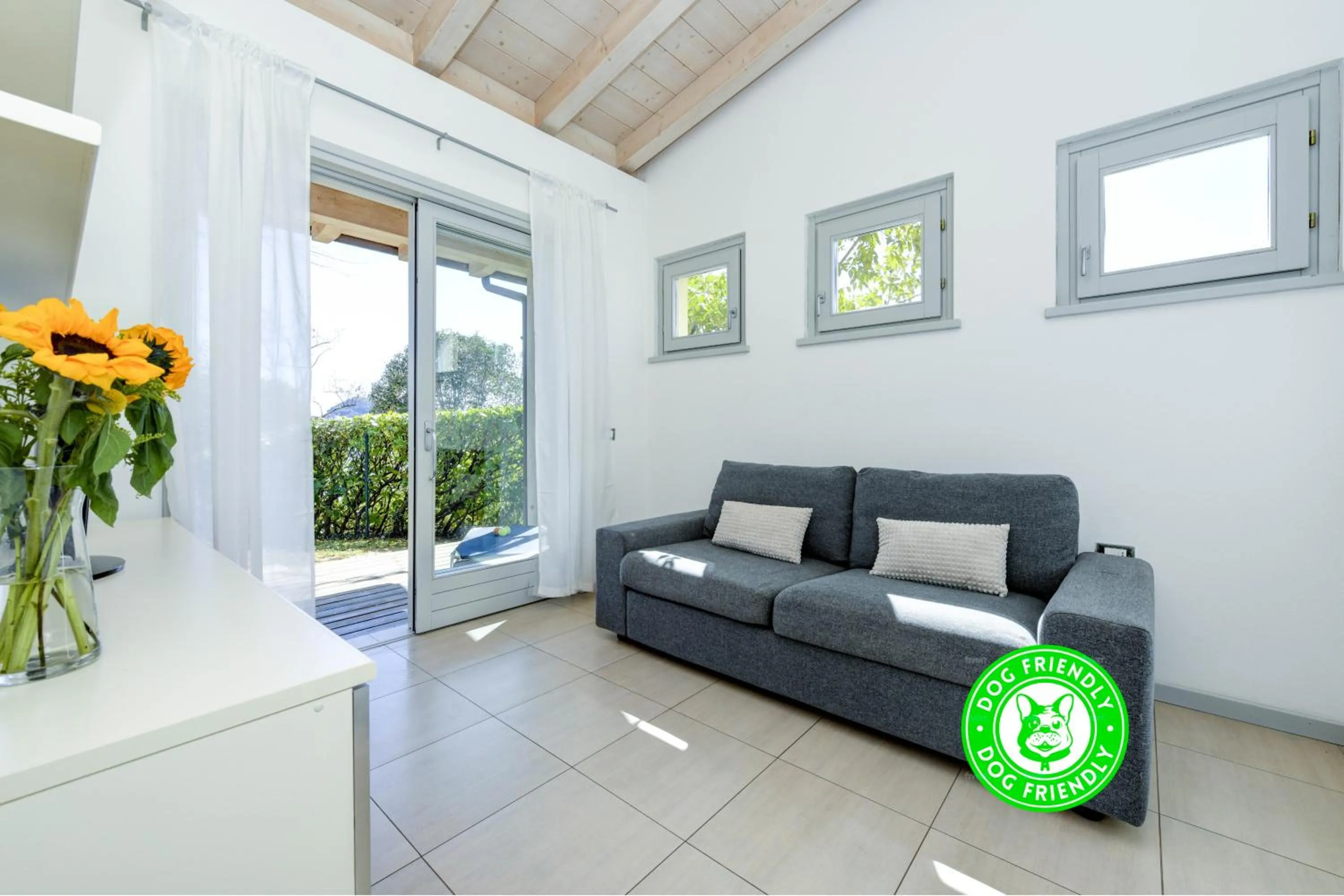 Living room in Campeggio Europa Silvella