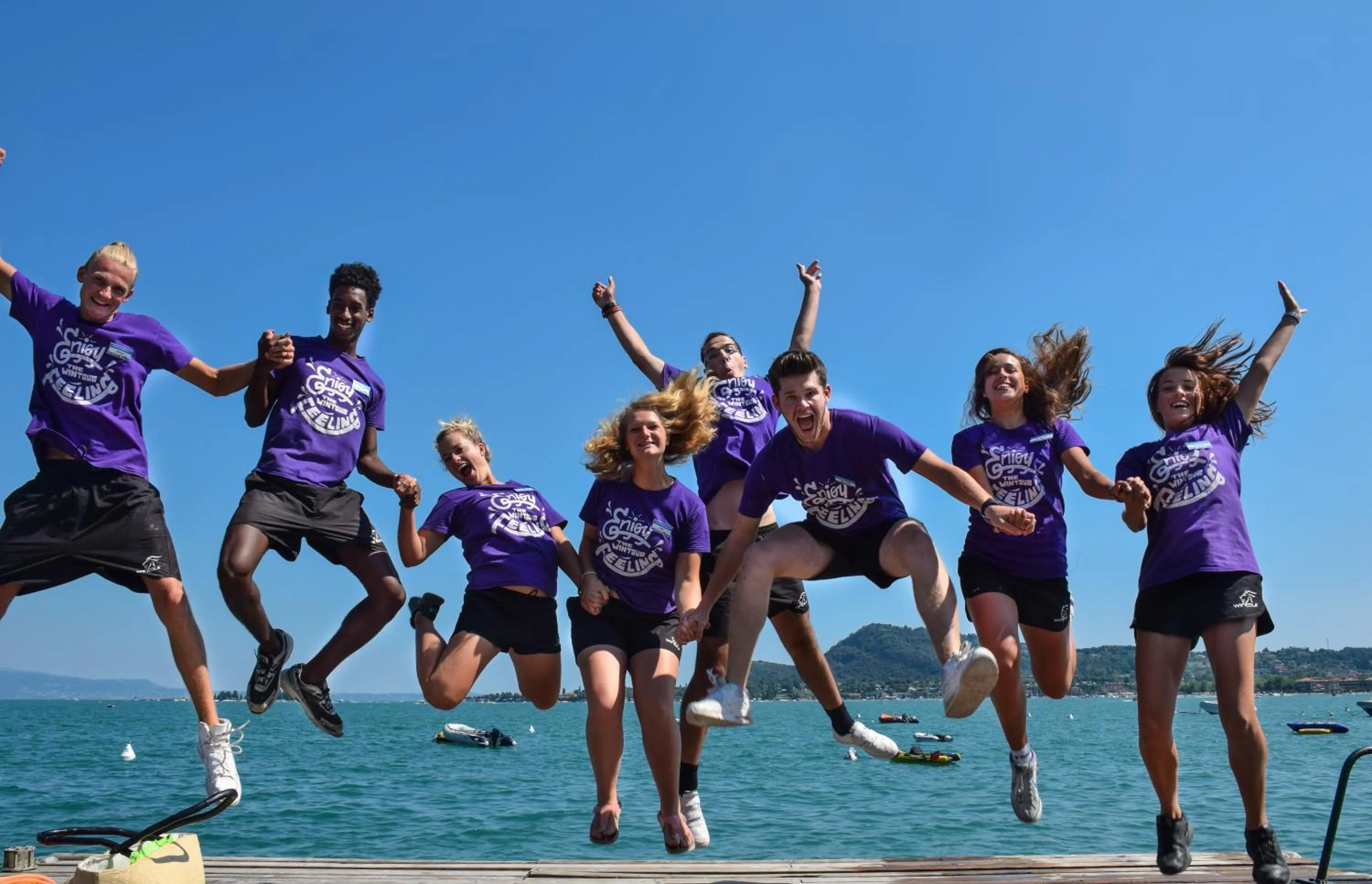 Evening entertainment in Campeggio Europa Silvella