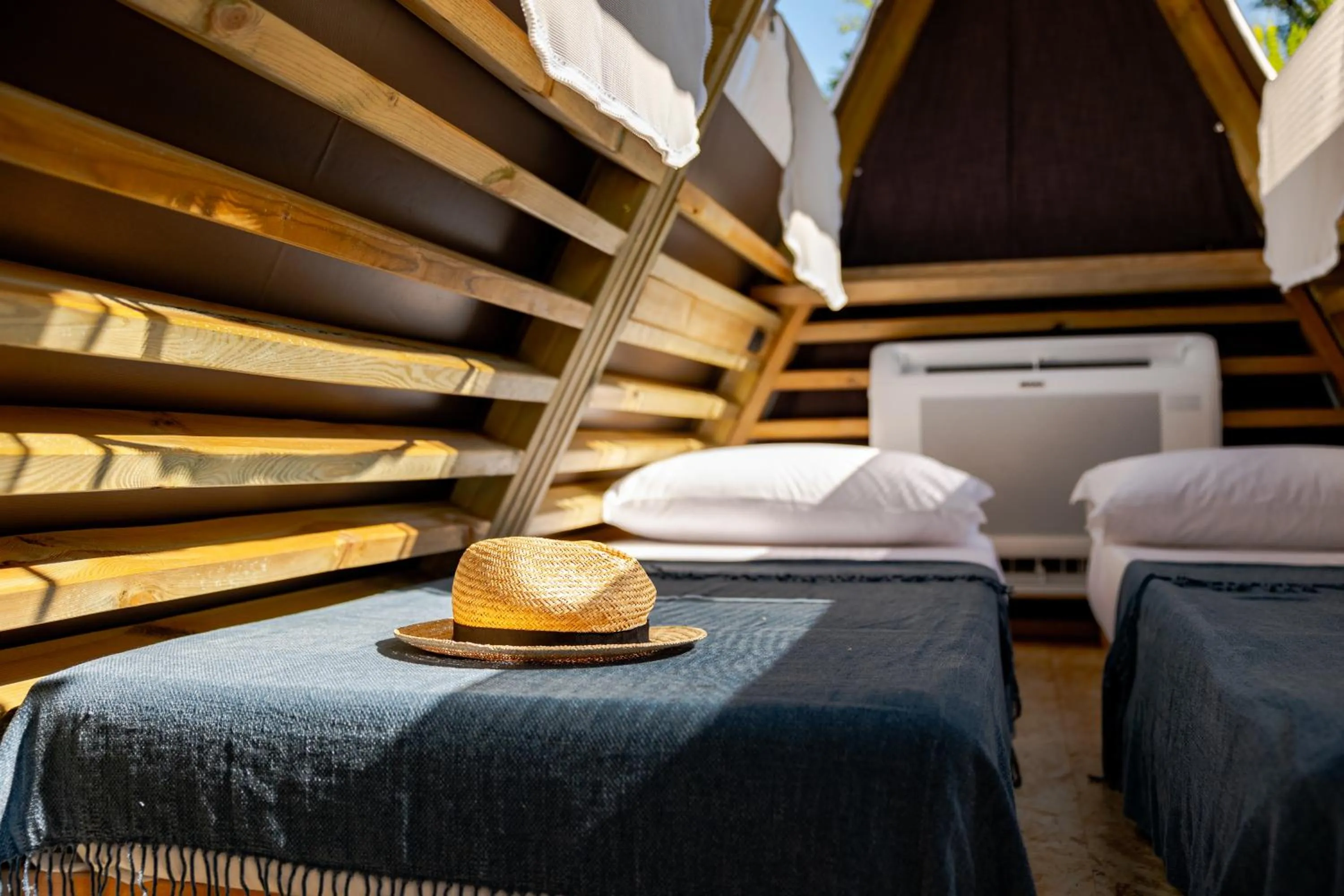 Bedroom, Bed in Campeggio Europa Silvella