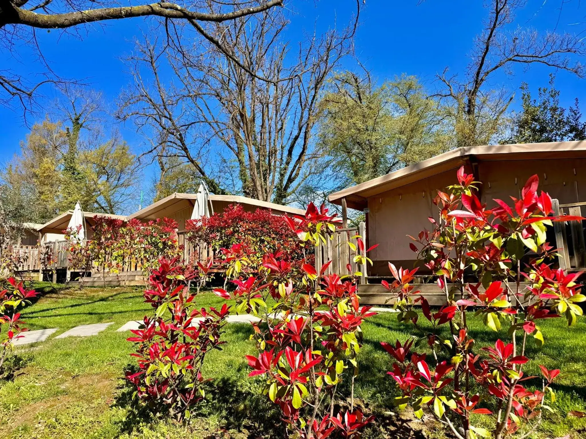 Safari Tent in Campeggio Europa Silvella Safari Tent in Campeggio Europa Silvella