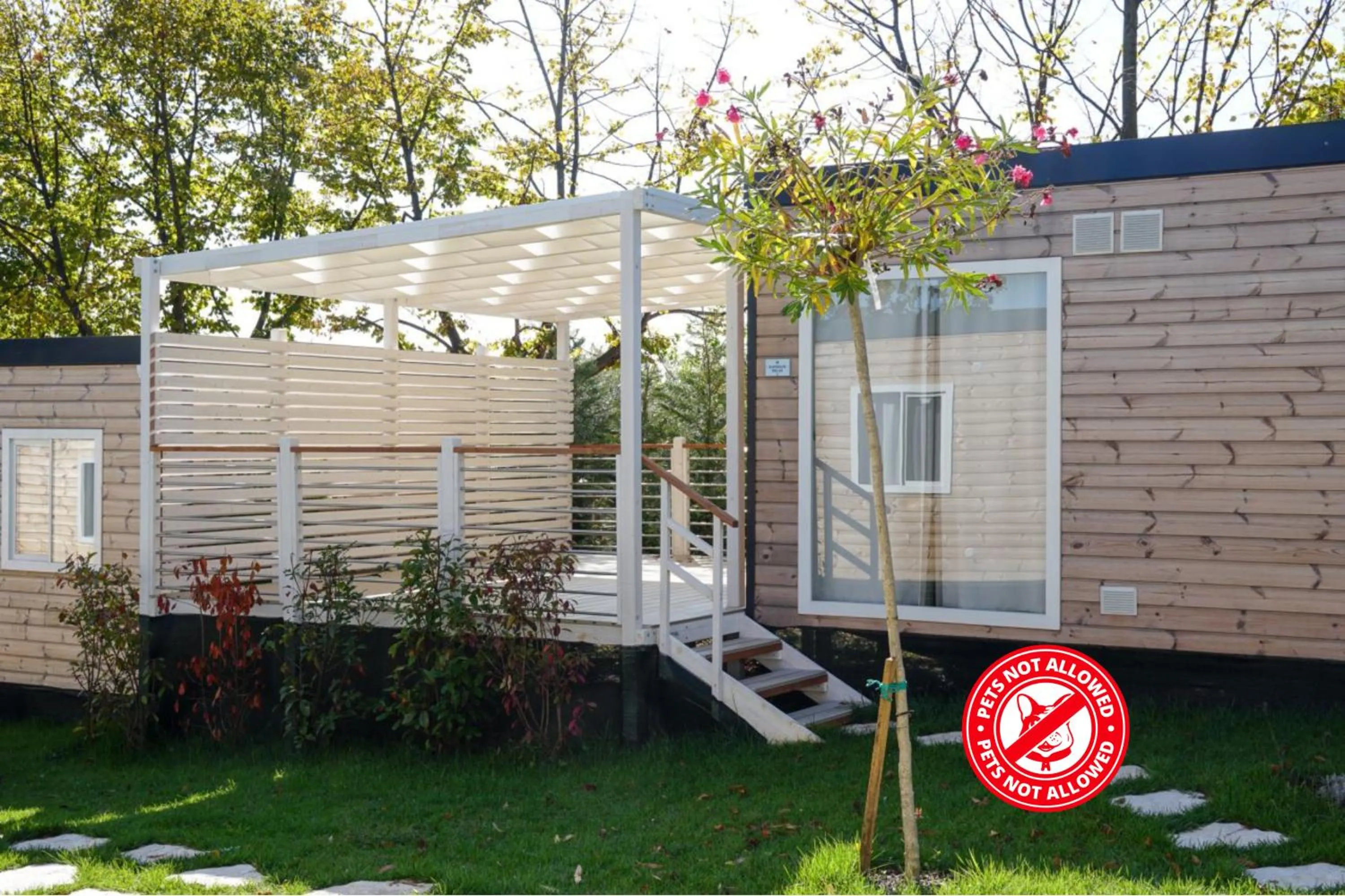 Balcony/Terrace in Campeggio Europa Silvella