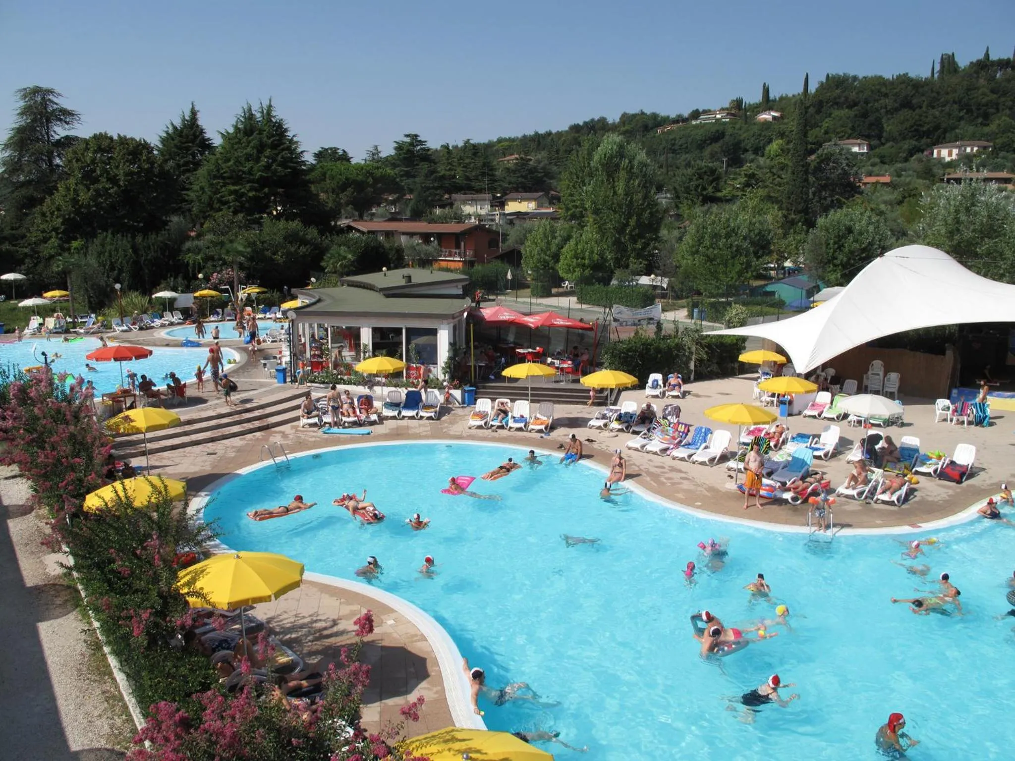 Swimming pool in Campeggio Europa Silvella