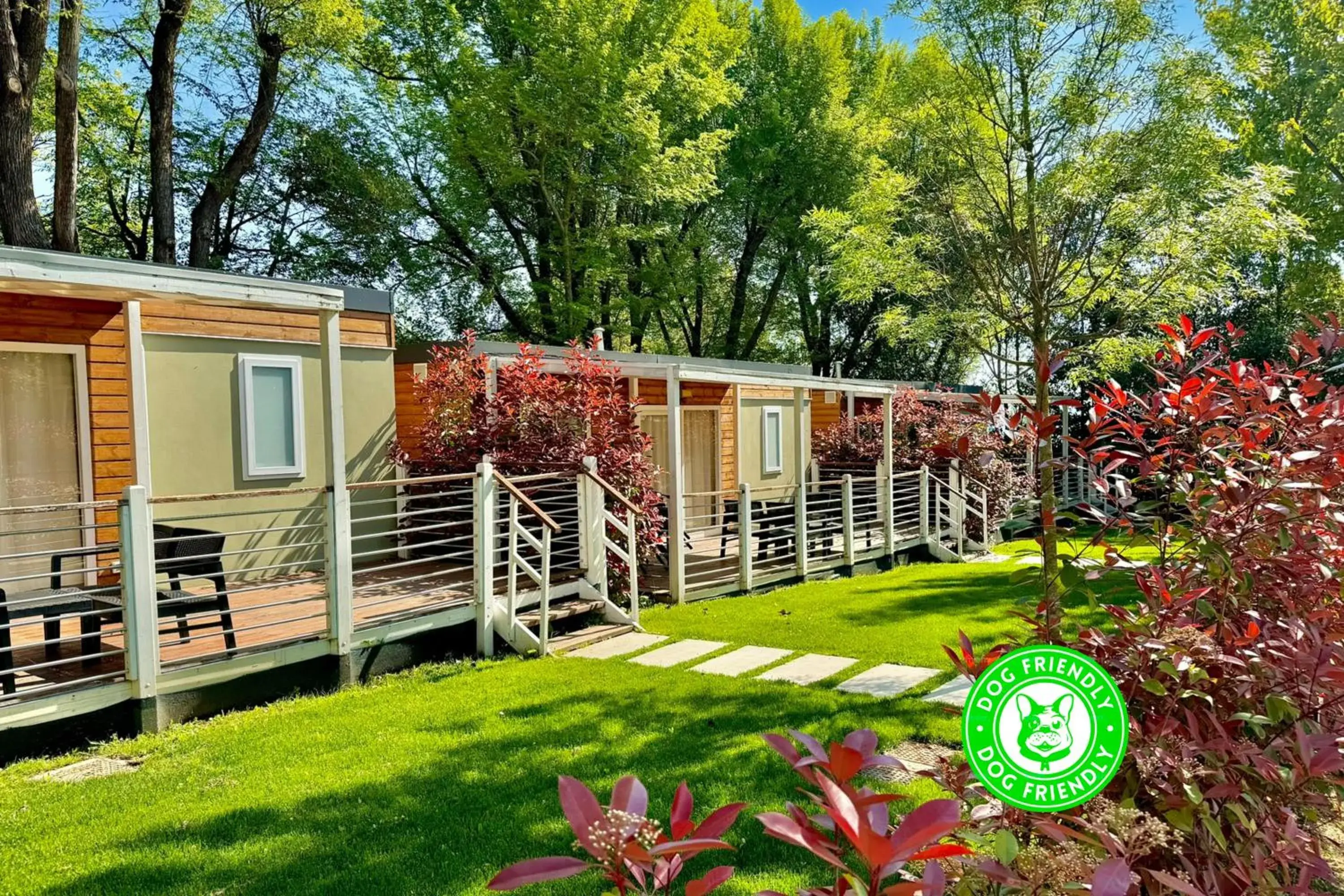 Standard Mobile Home in Campeggio Europa Silvella Standard Mobile Home in Campeggio Europa Silvella