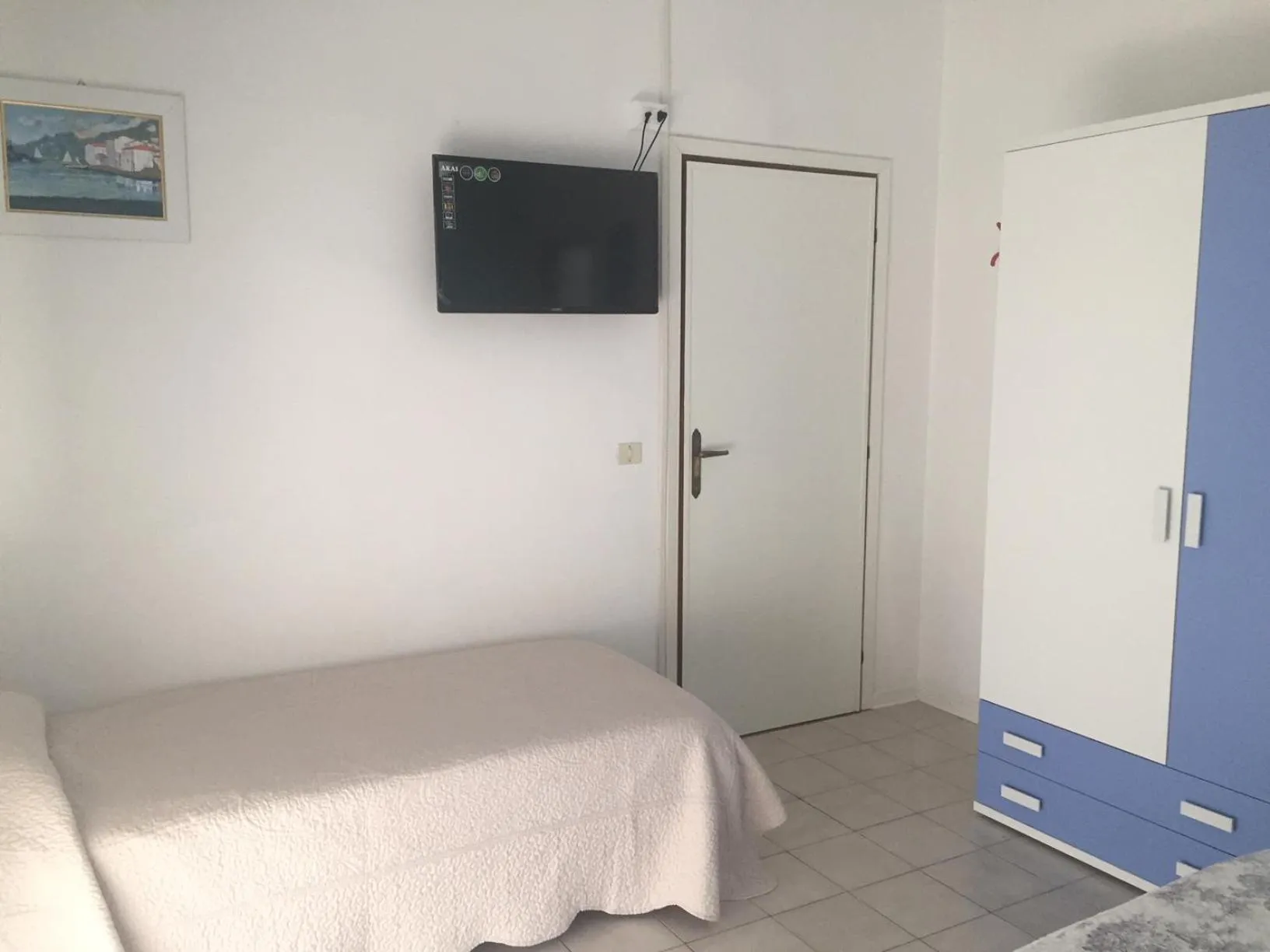 Bed in Hotel Halifax