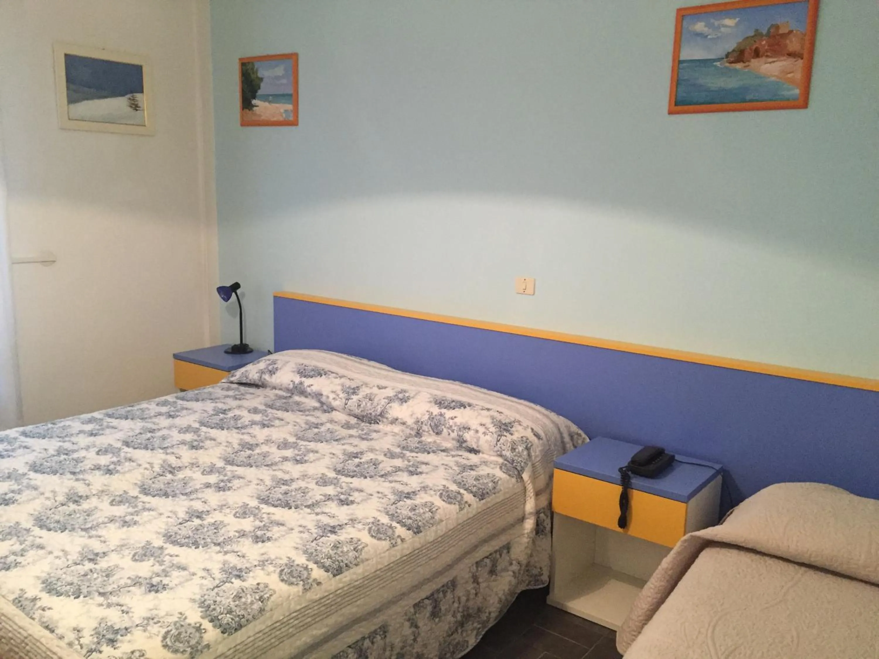 Bed in Hotel Halifax