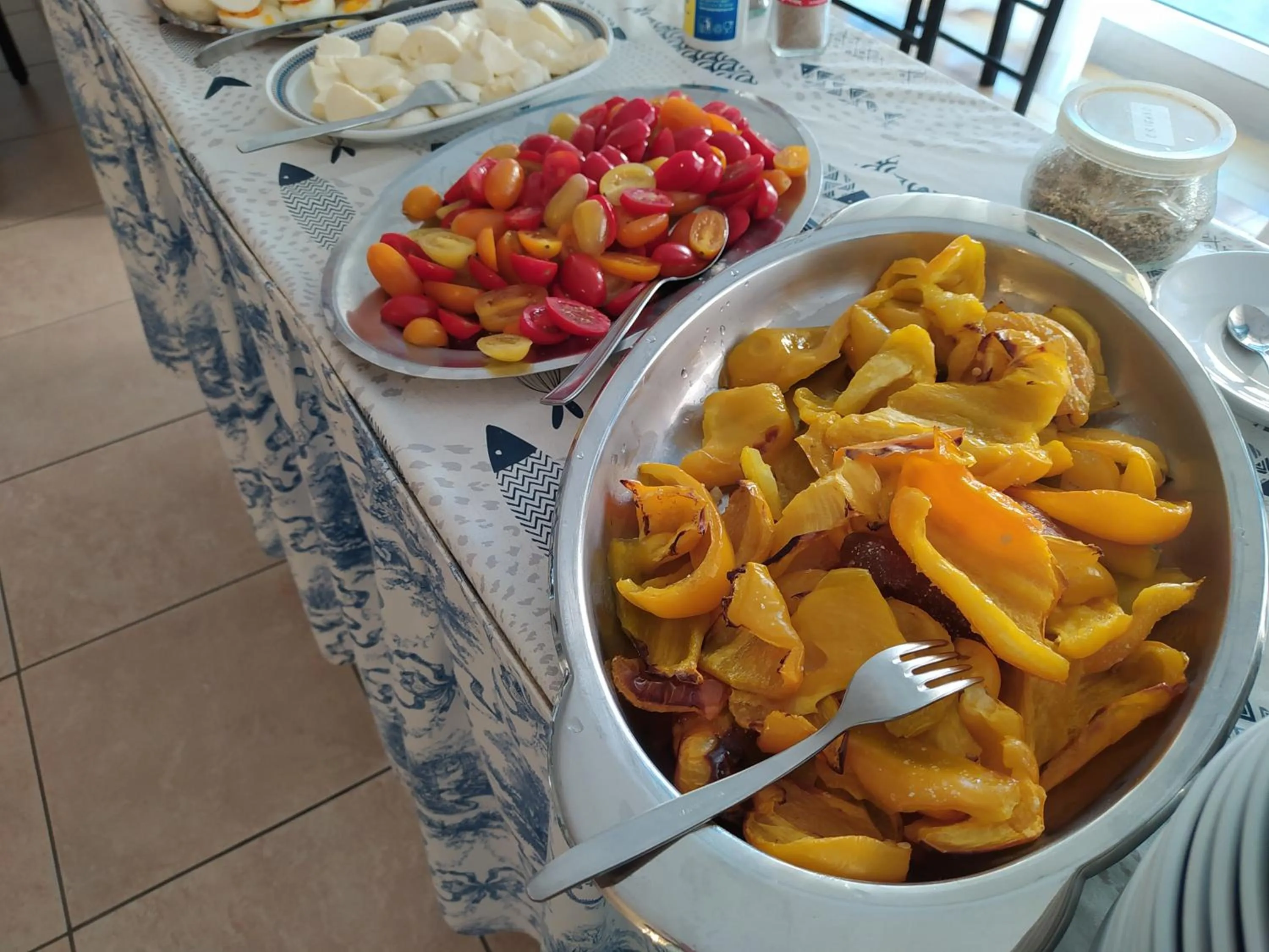 Food in Hotel Halifax