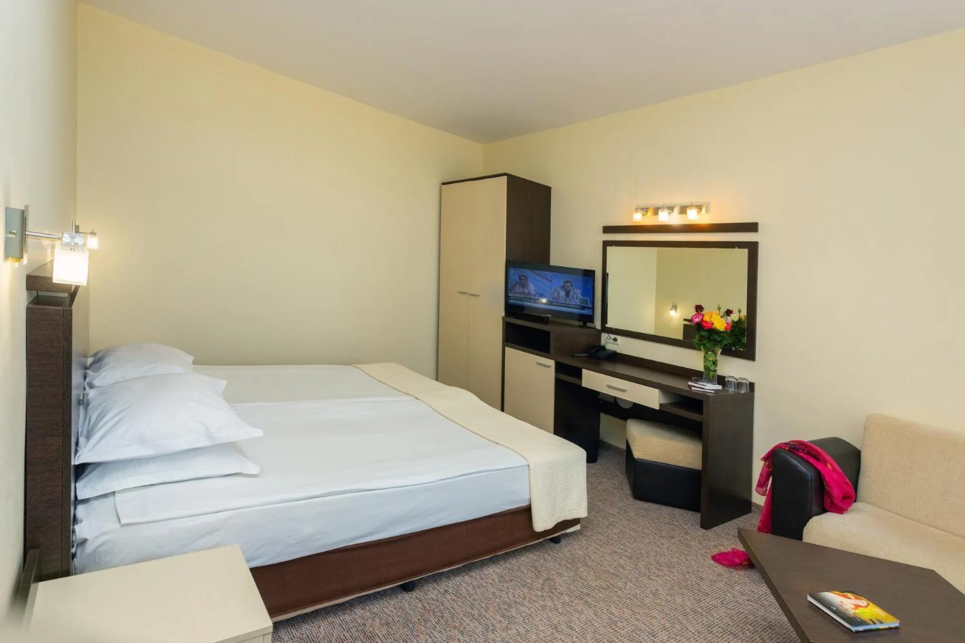 Bedroom, Bed in Viand Hotel - All Inclusive