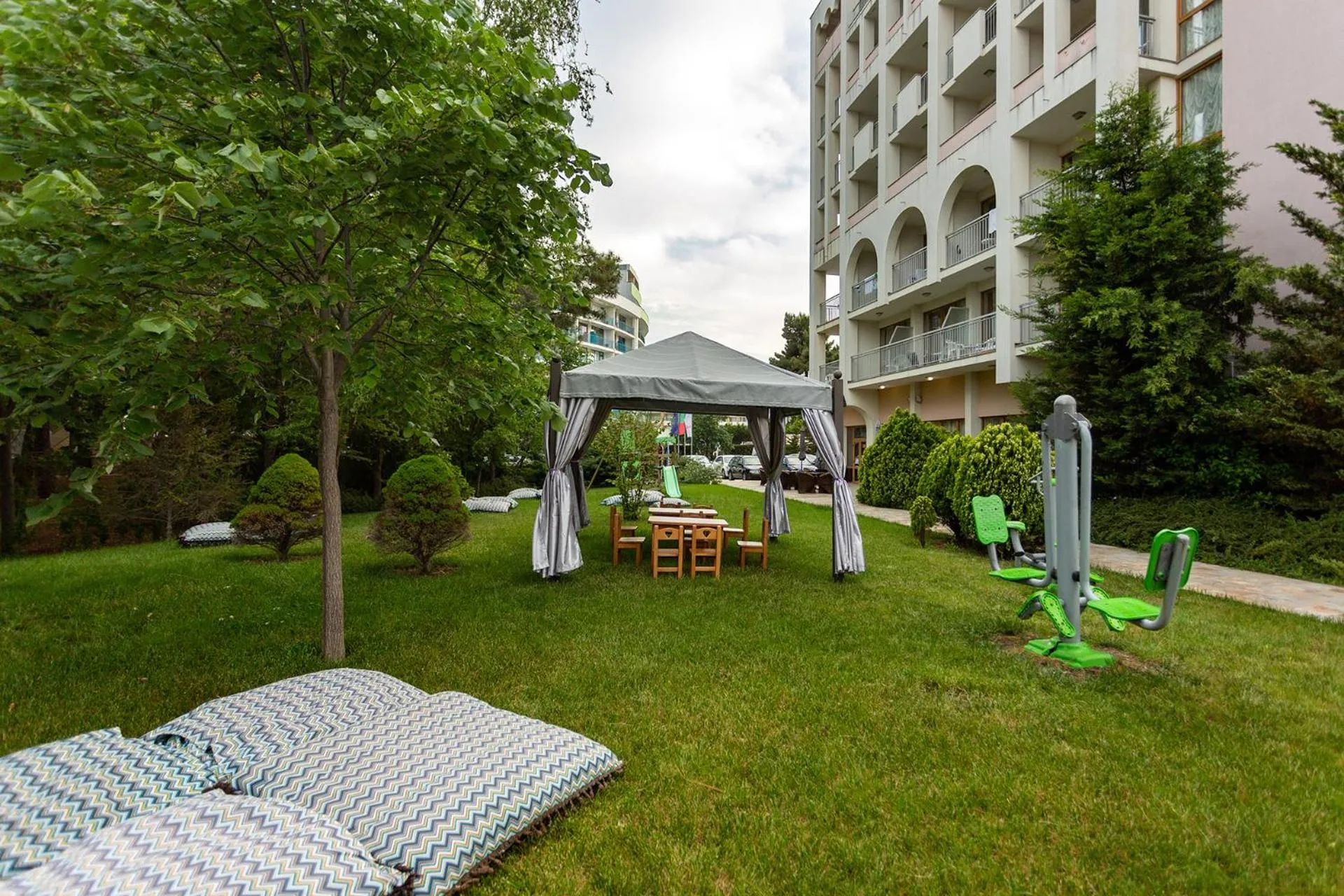 Children play ground in Viand Hotel - All Inclusive