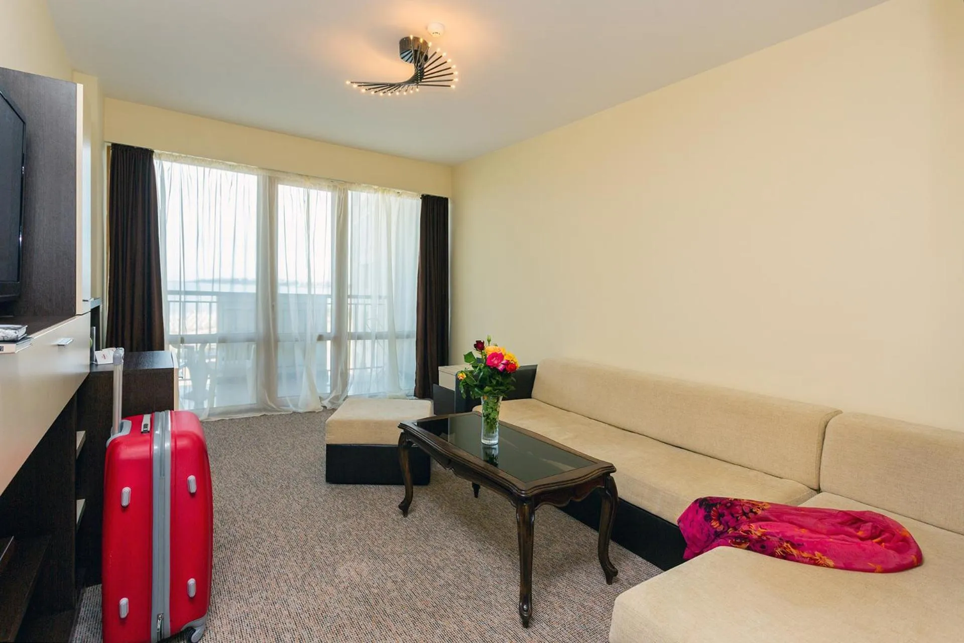 Living room in Viand Hotel - All Inclusive