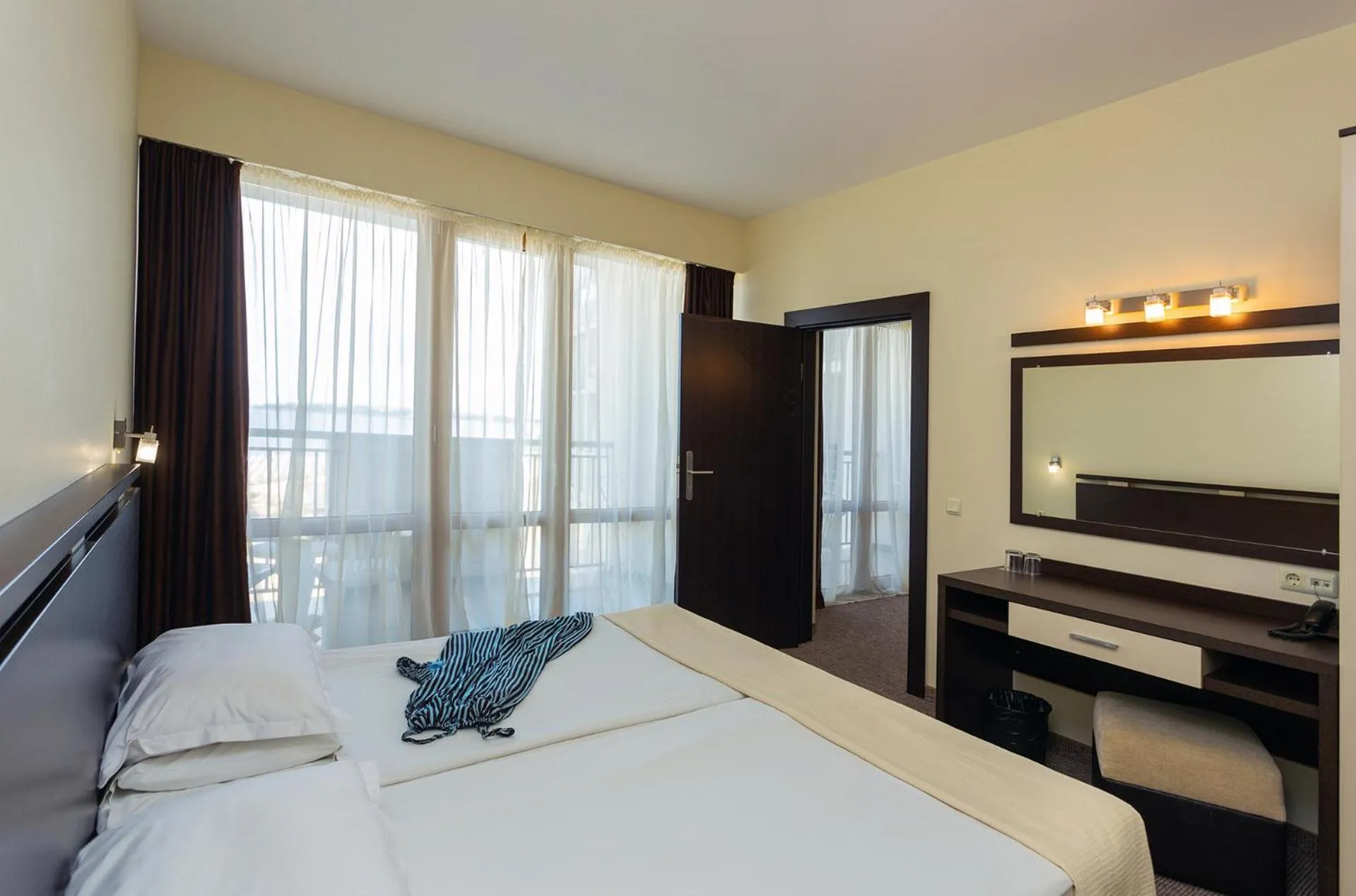 Bedroom, Bed in Viand Hotel - All Inclusive