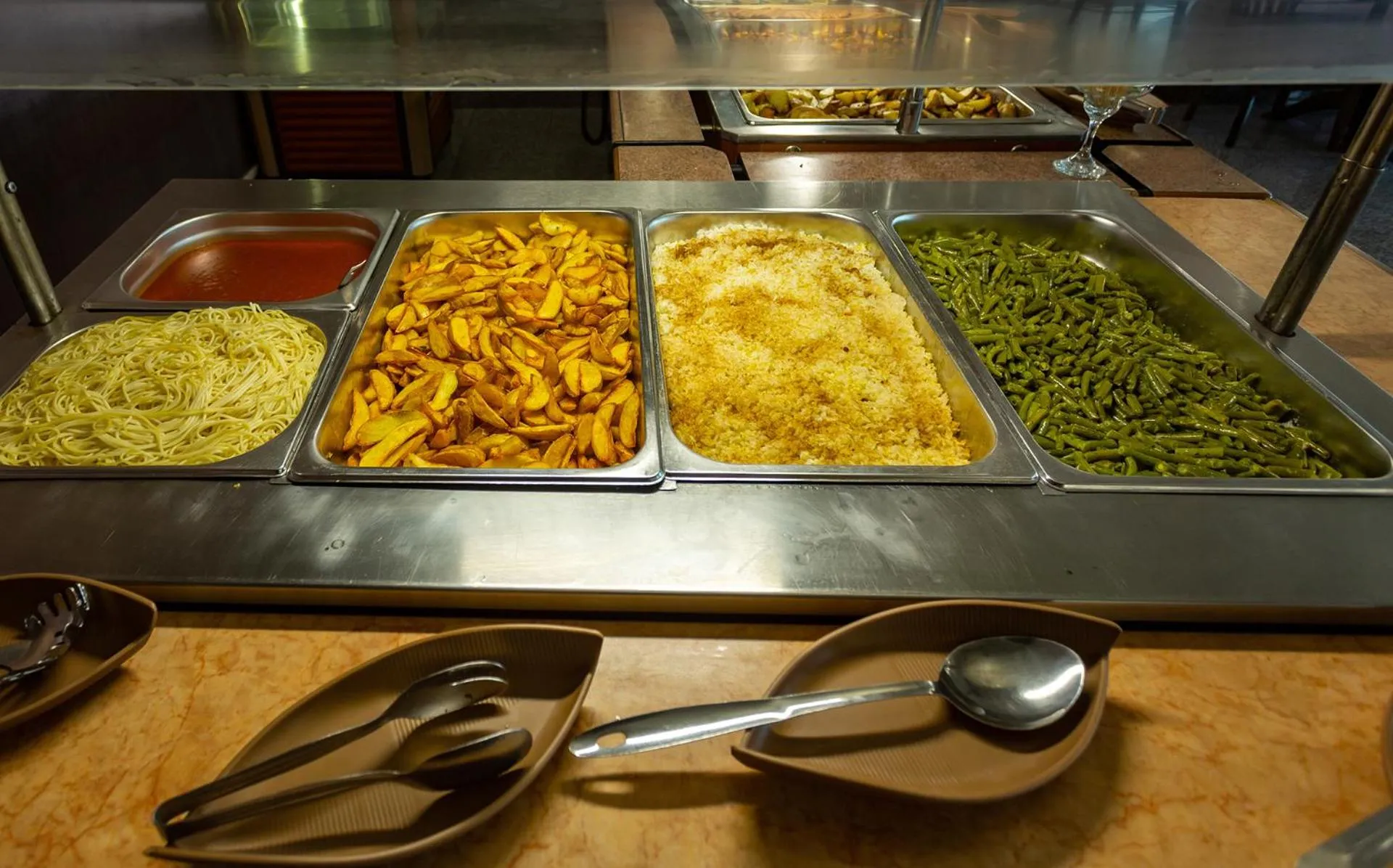 Food in Viand Hotel - All Inclusive