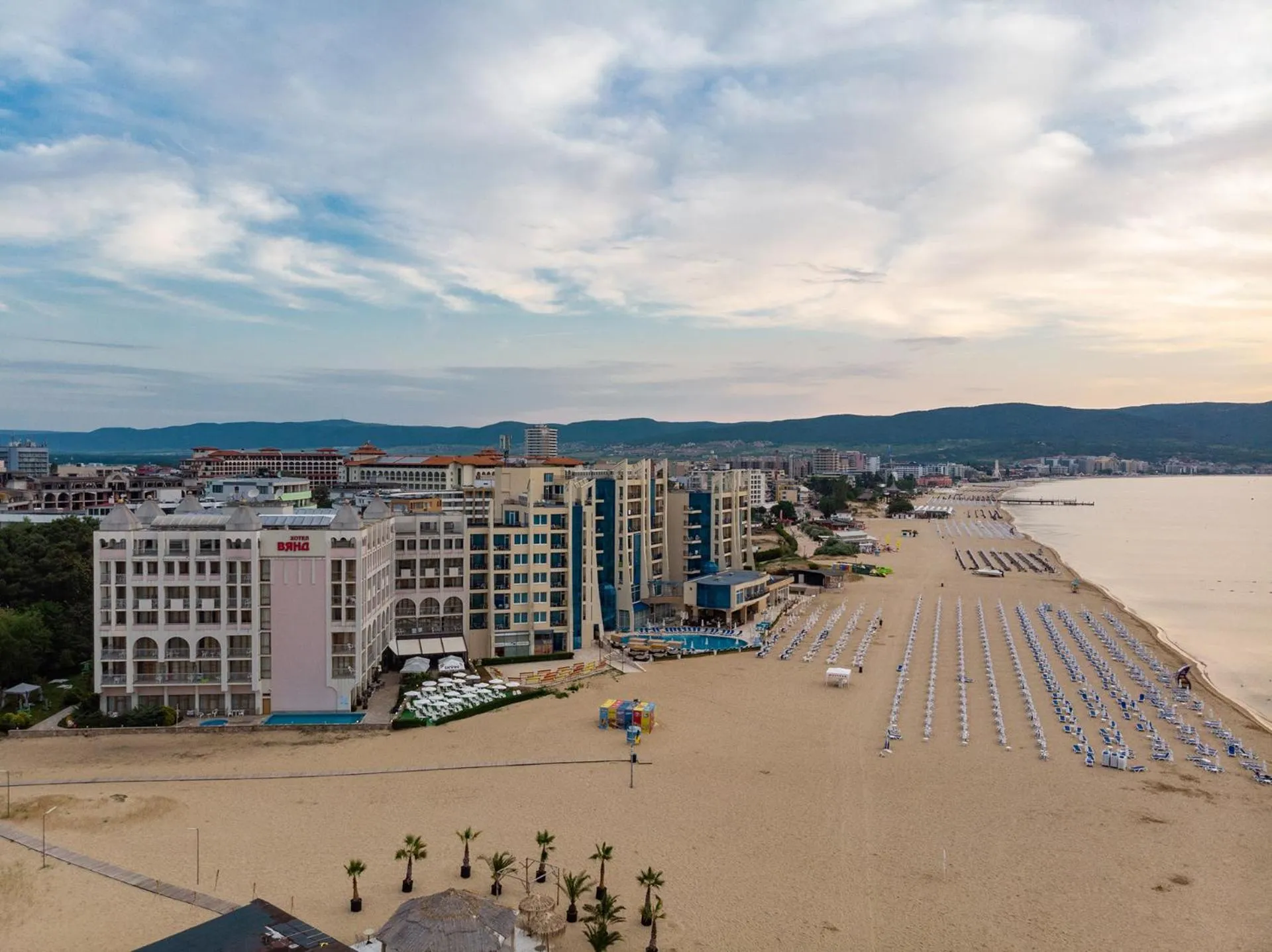 View (from property/room) in Viand Hotel - All Inclusive