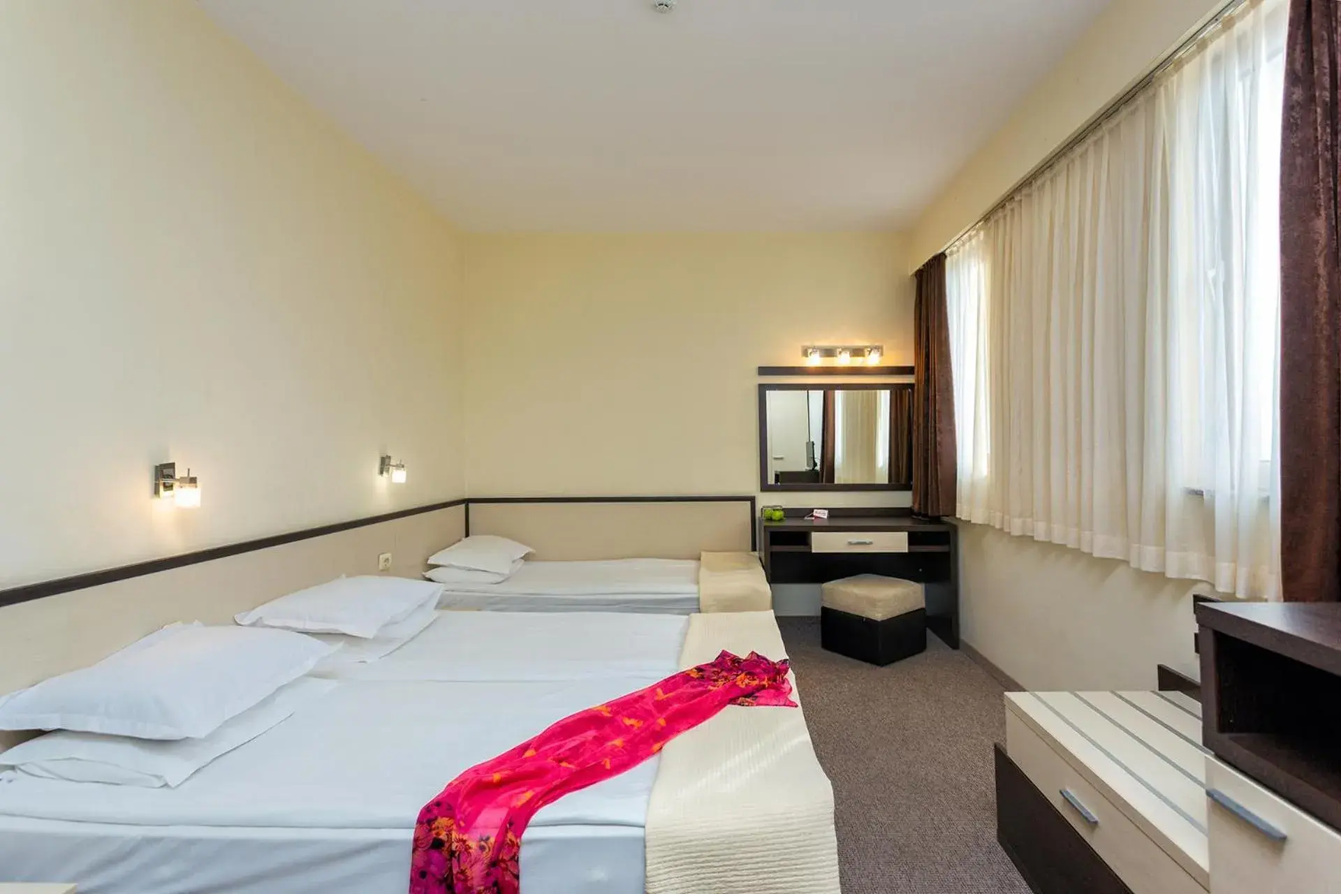 Twin Room with Sofa Bed (3 Adults) in Viand Hotel - All Inclusive Twin Room with Sofa Bed (3 Adults) in Viand Hotel - All Inclusive