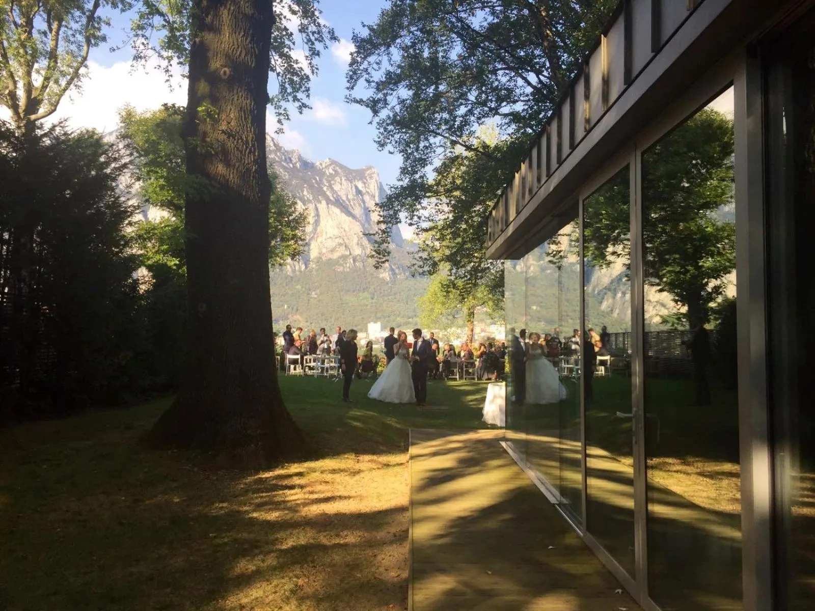 Facade/entrance in Casa Sull'Albero