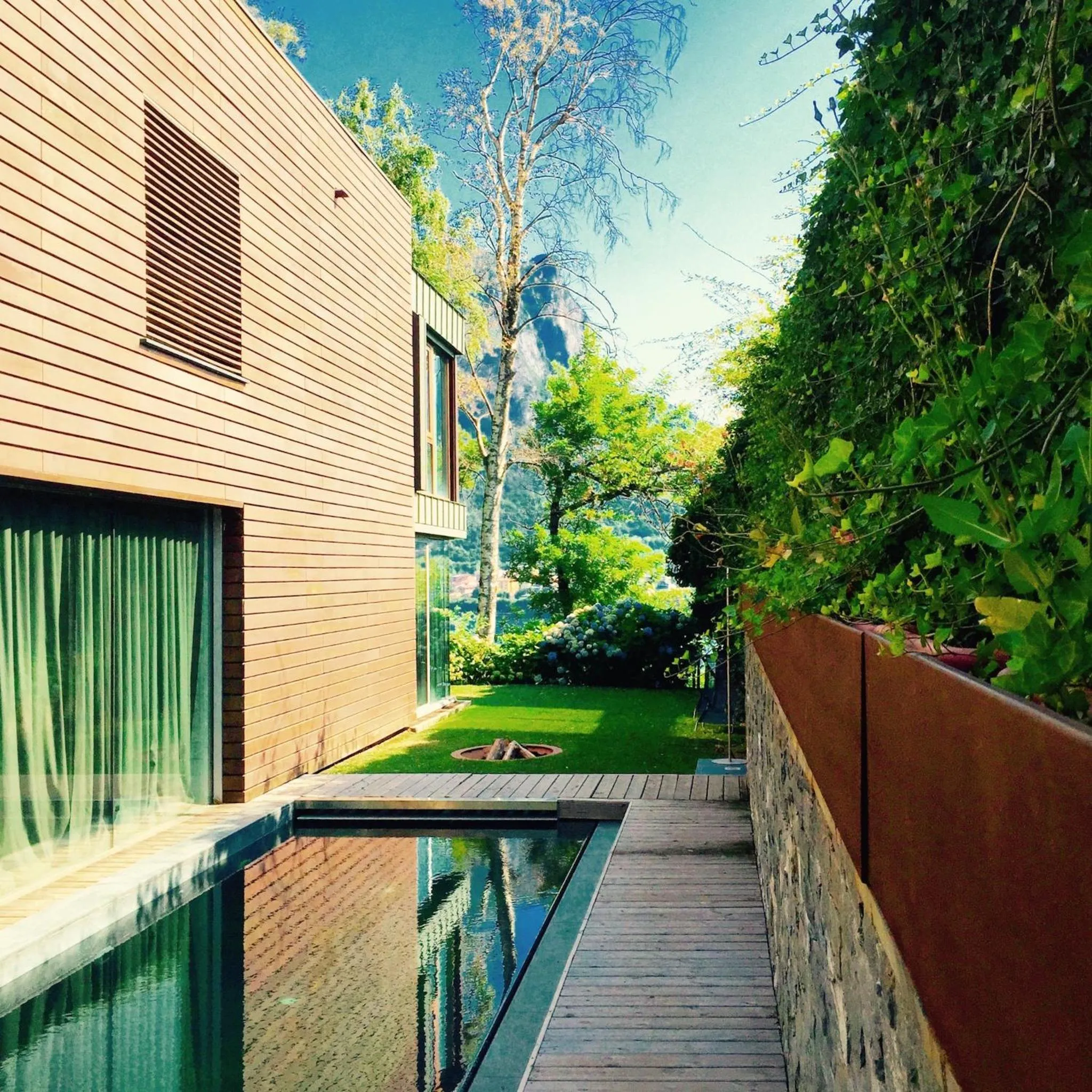 Swimming pool in Casa Sull'Albero