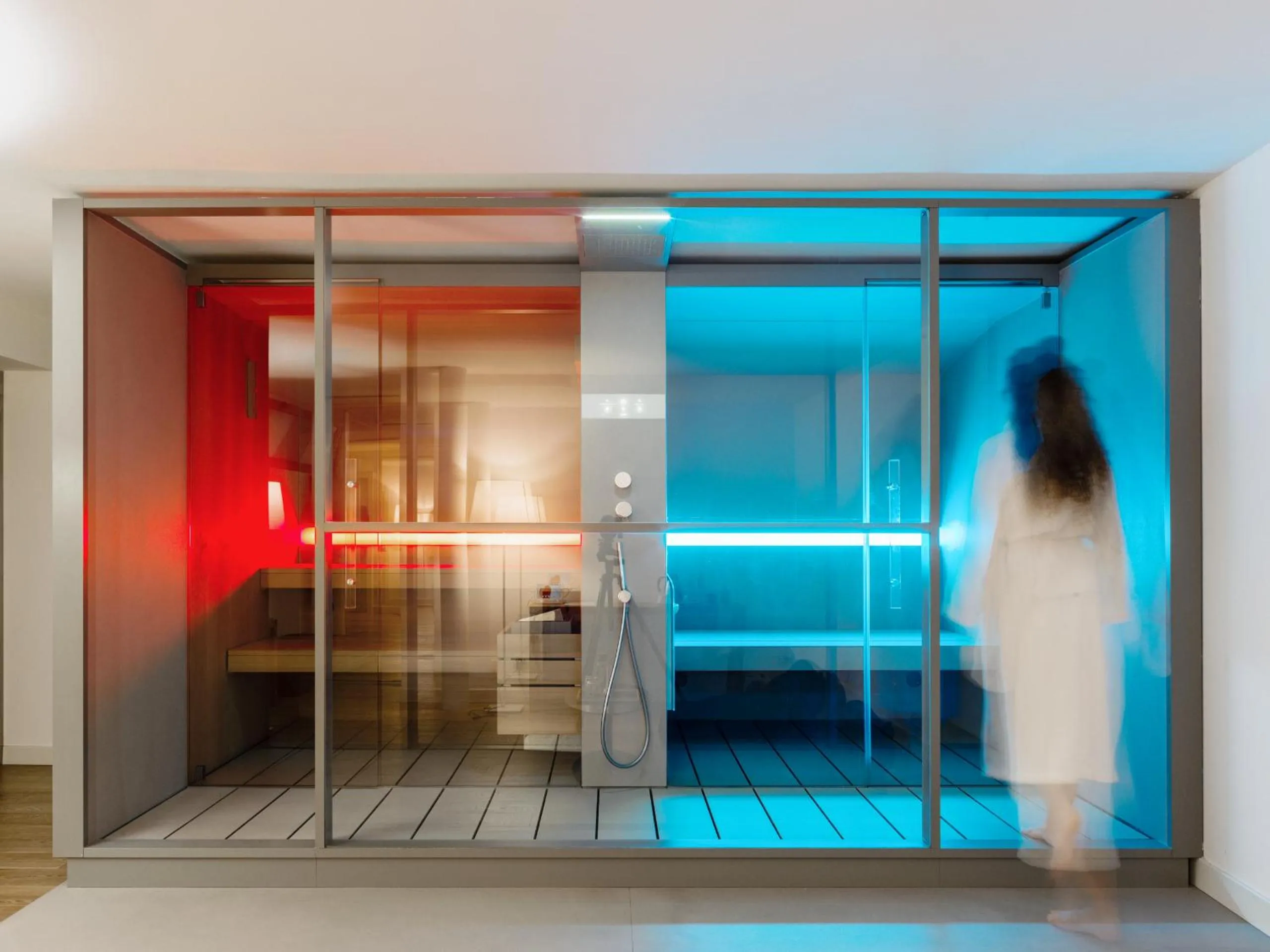 Sauna in Casa Sull'Albero