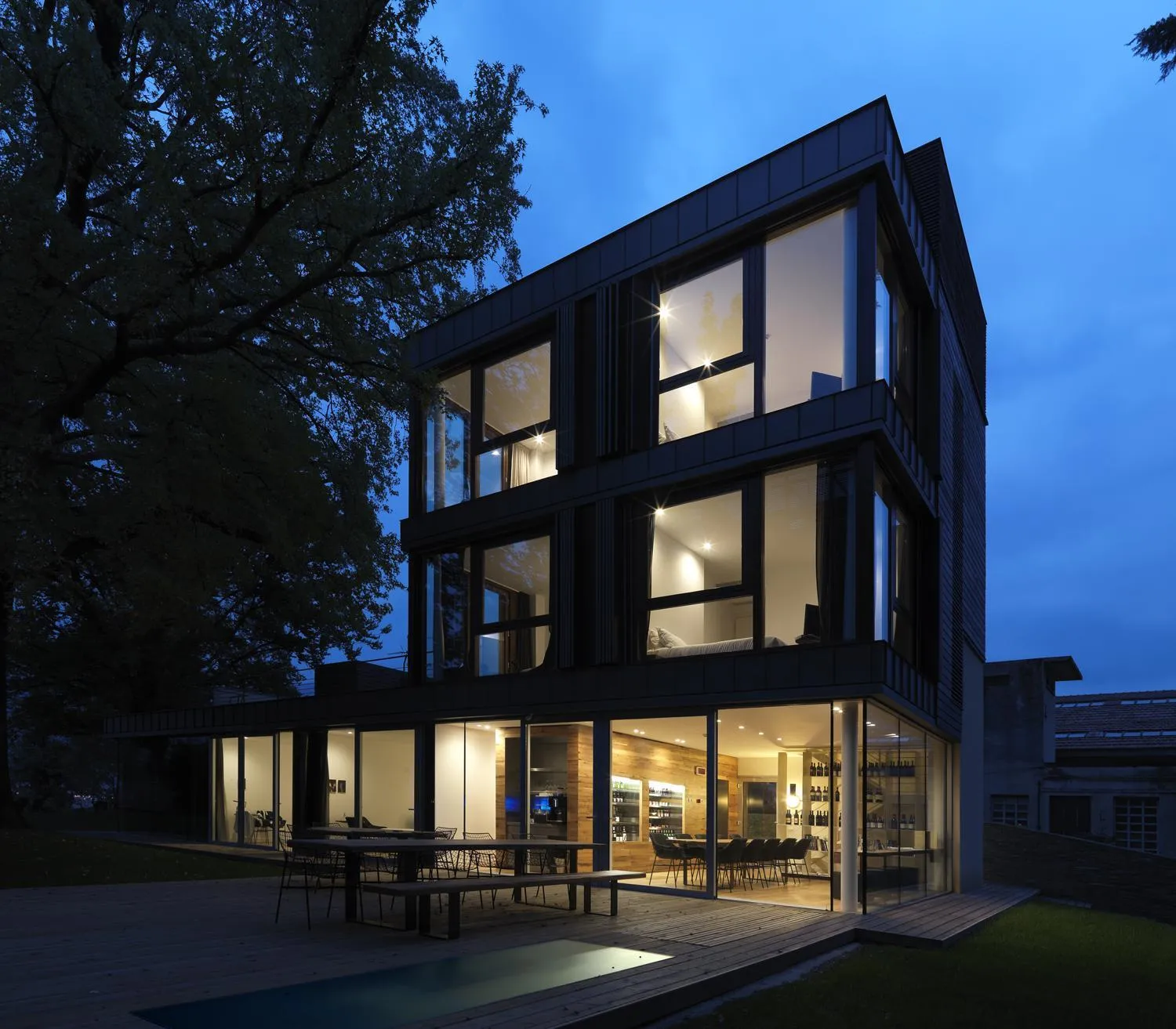 Property building in Casa Sull'Albero