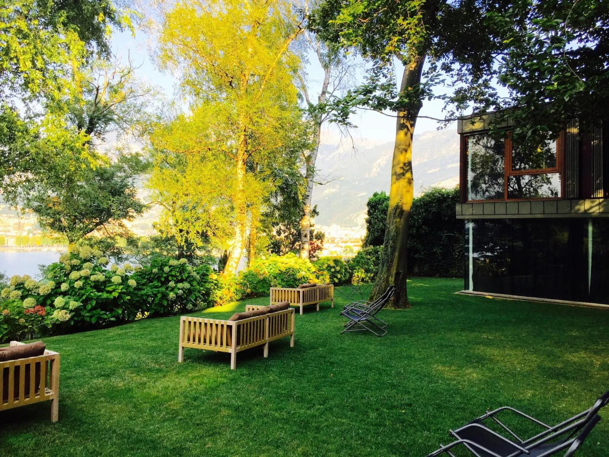 Garden in Casa Sull'Albero